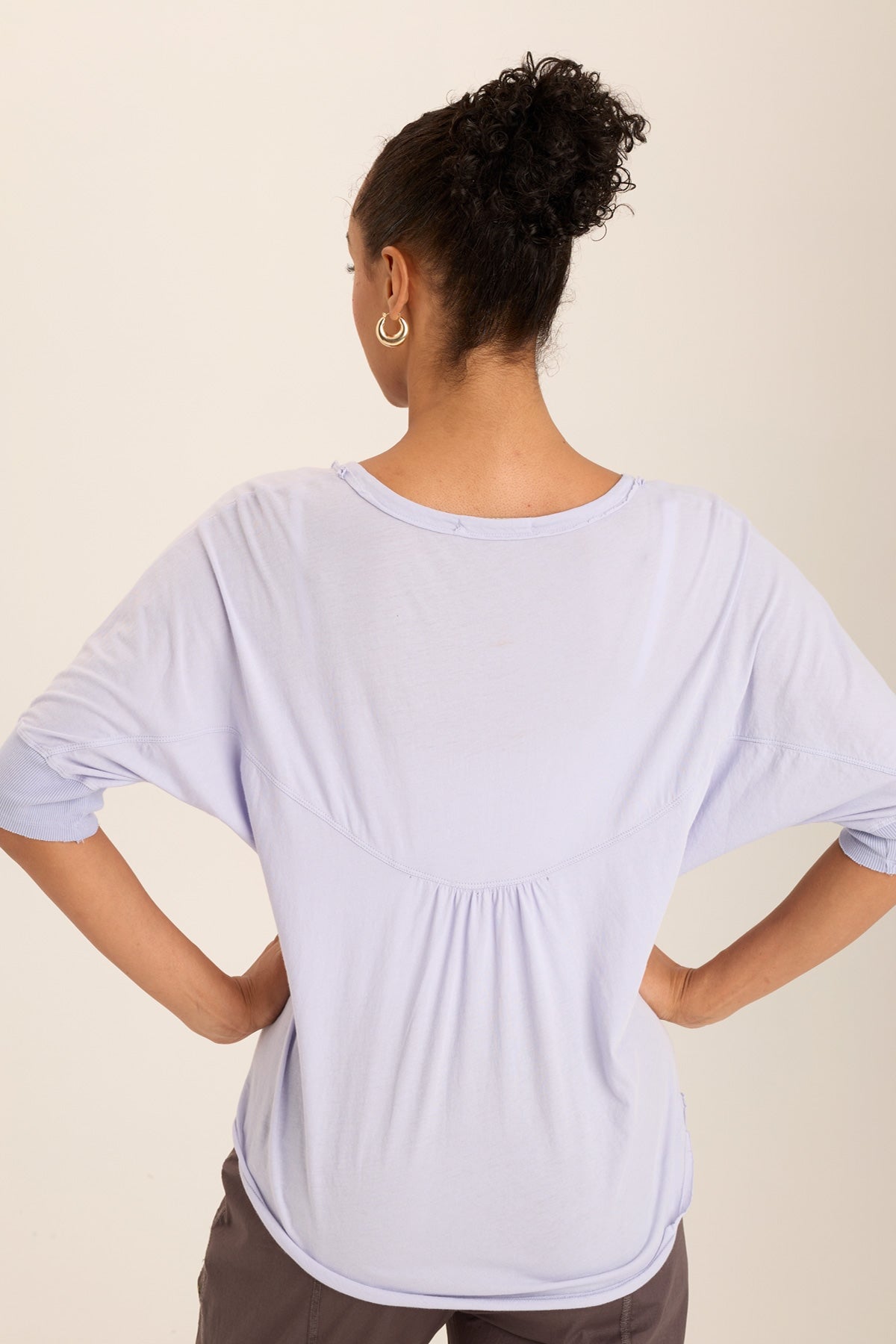 Wearables Gardiner Banded Sleeve Top
