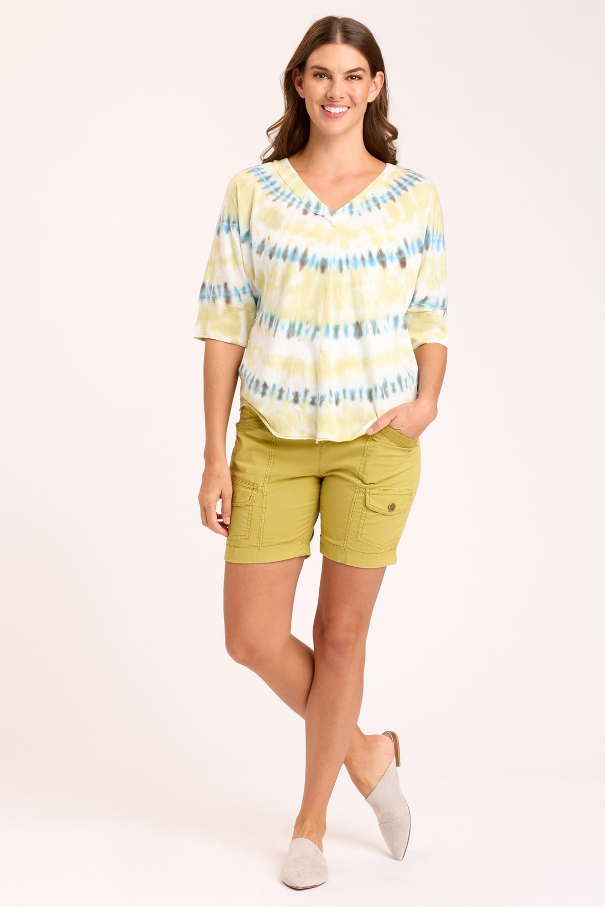 Wearables Gardiner Banded Sleeve Top