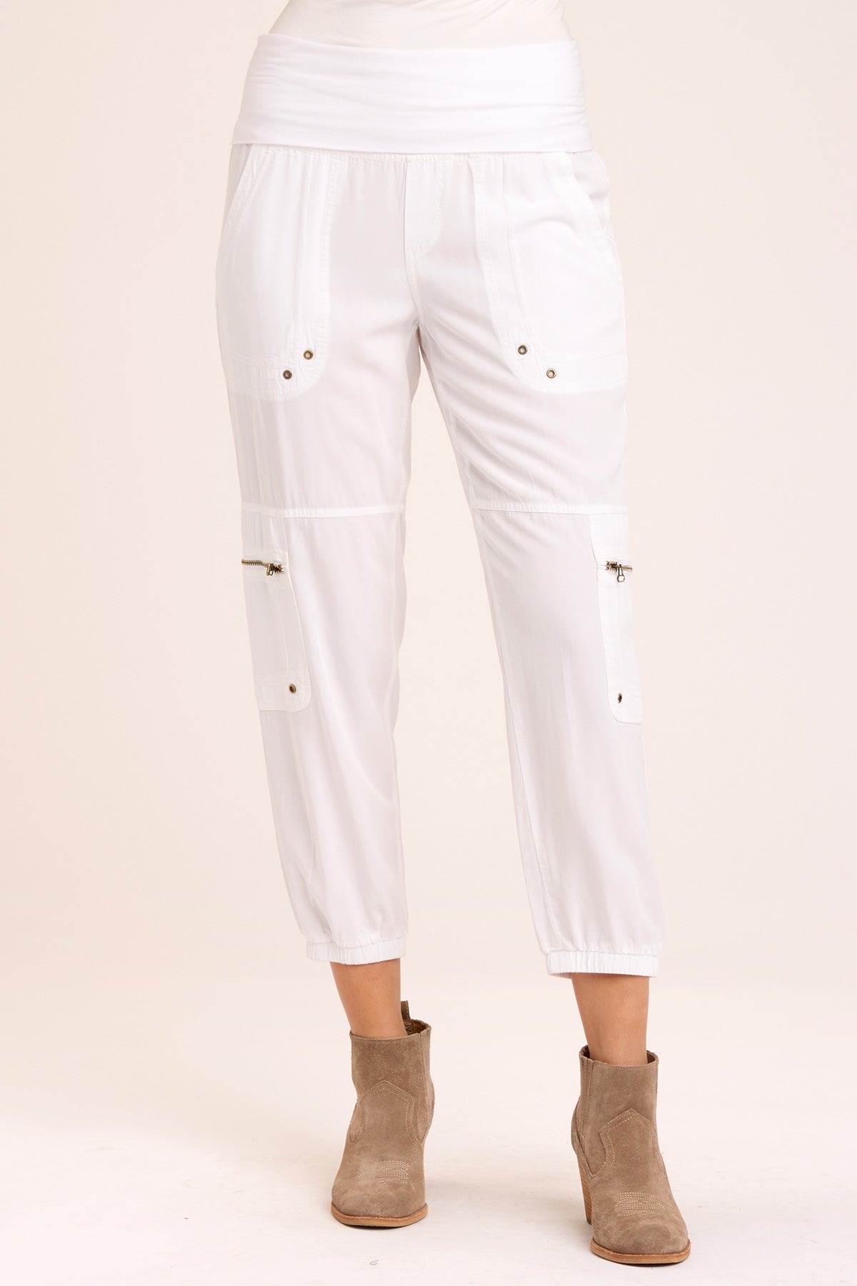 Wearables Danez Banded Crop