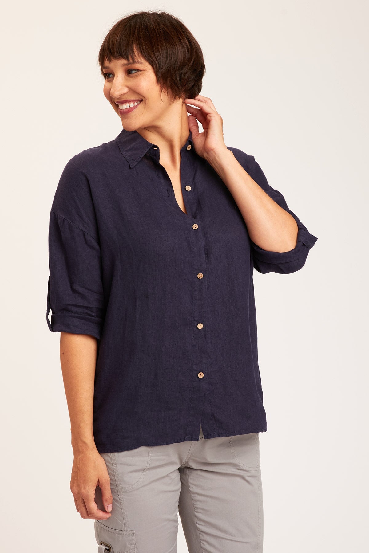 XCVI Carrie Button-Up