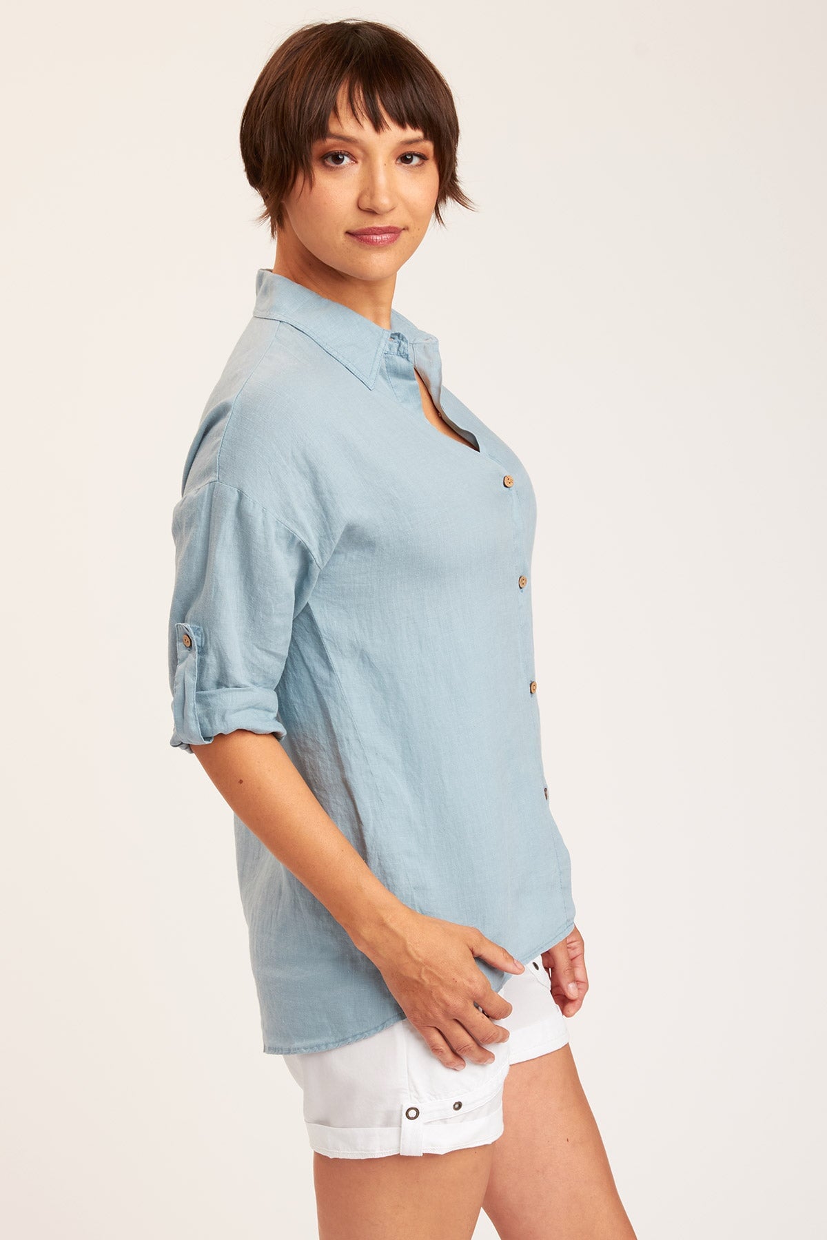 XCVI Carrie Button-Up