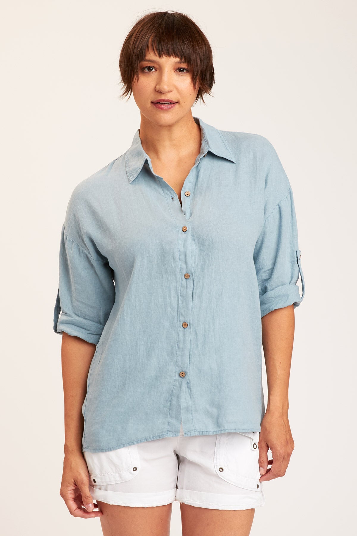 XCVI Carrie Button-Up