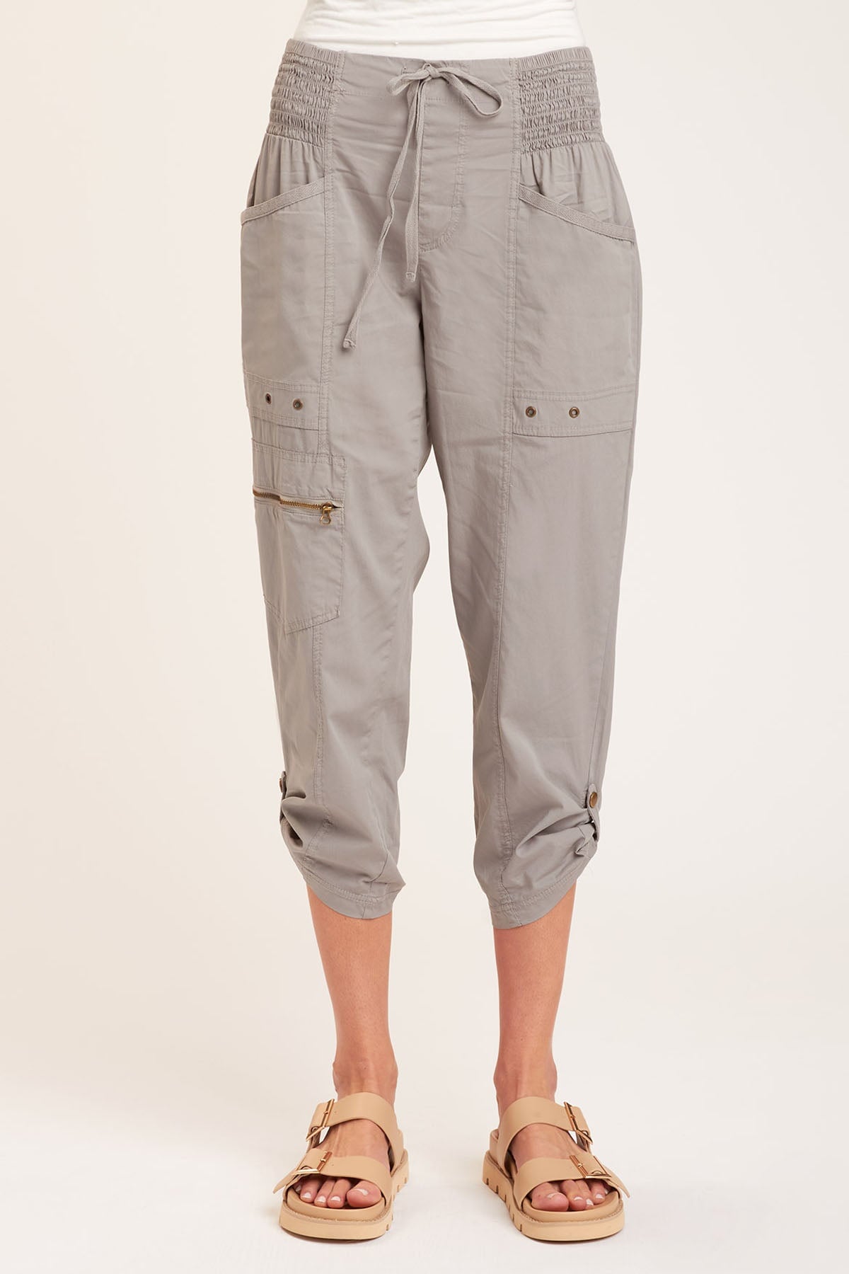 XCVI Topper Slim Crop