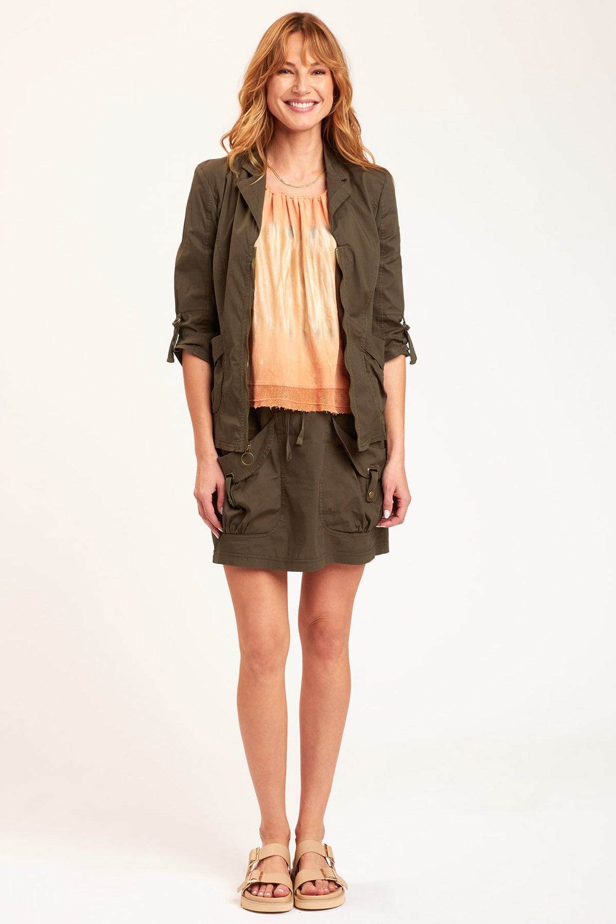 XCVI Shirley Mini Skirt