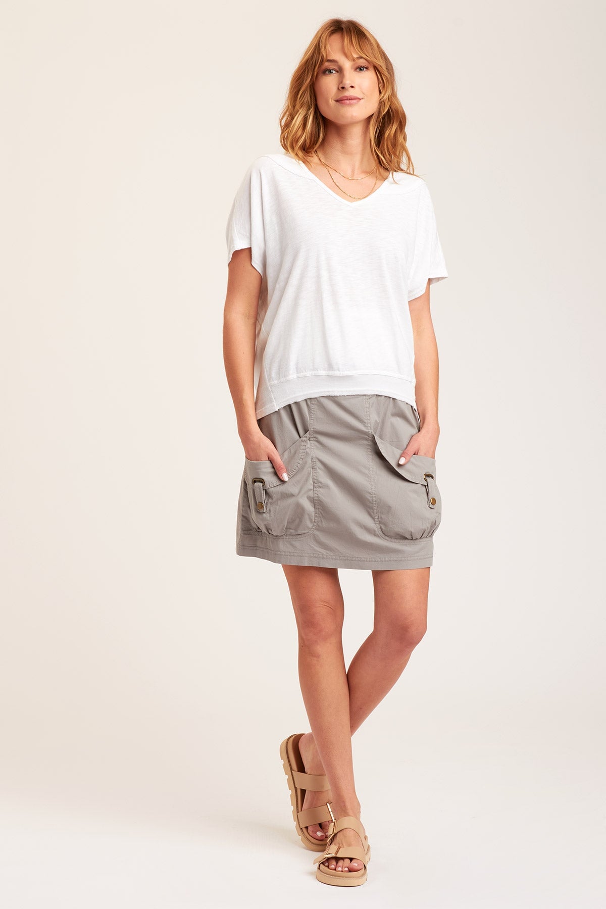 XCVI Shirley Mini Skirt