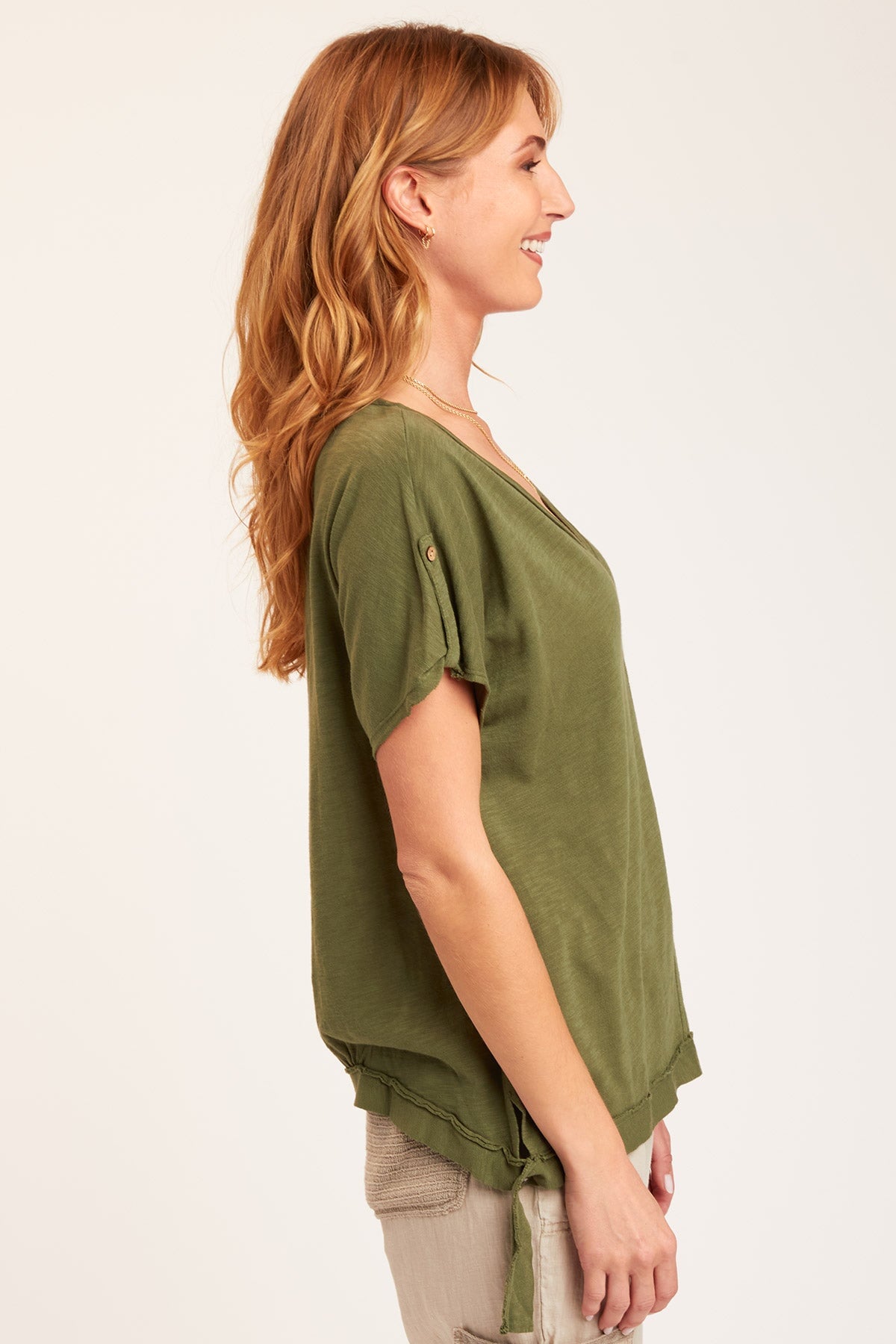 XCVI Springfield V-Neck