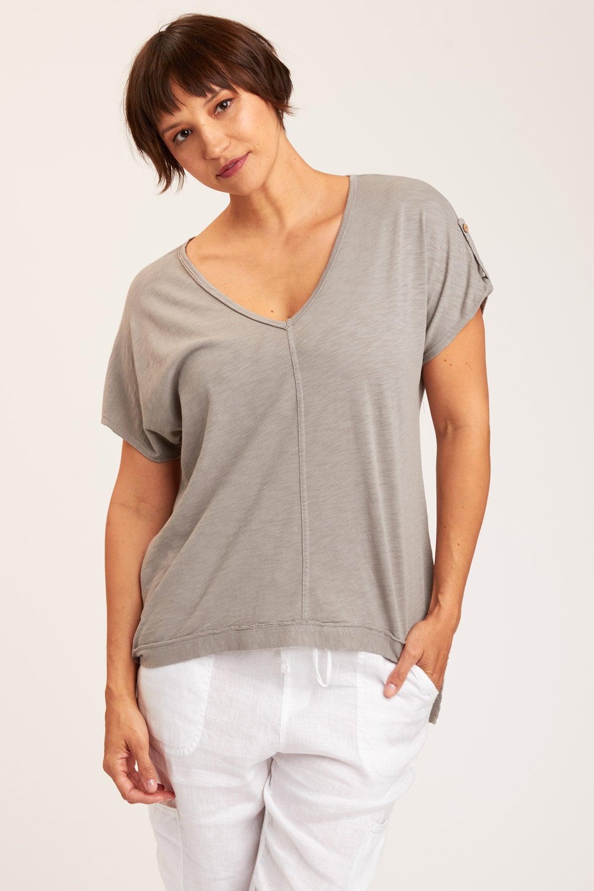 XCVI Springfield V-Neck