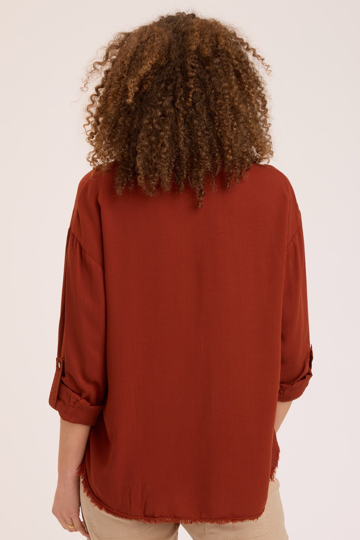 Wearables Voile Babin Button-Up