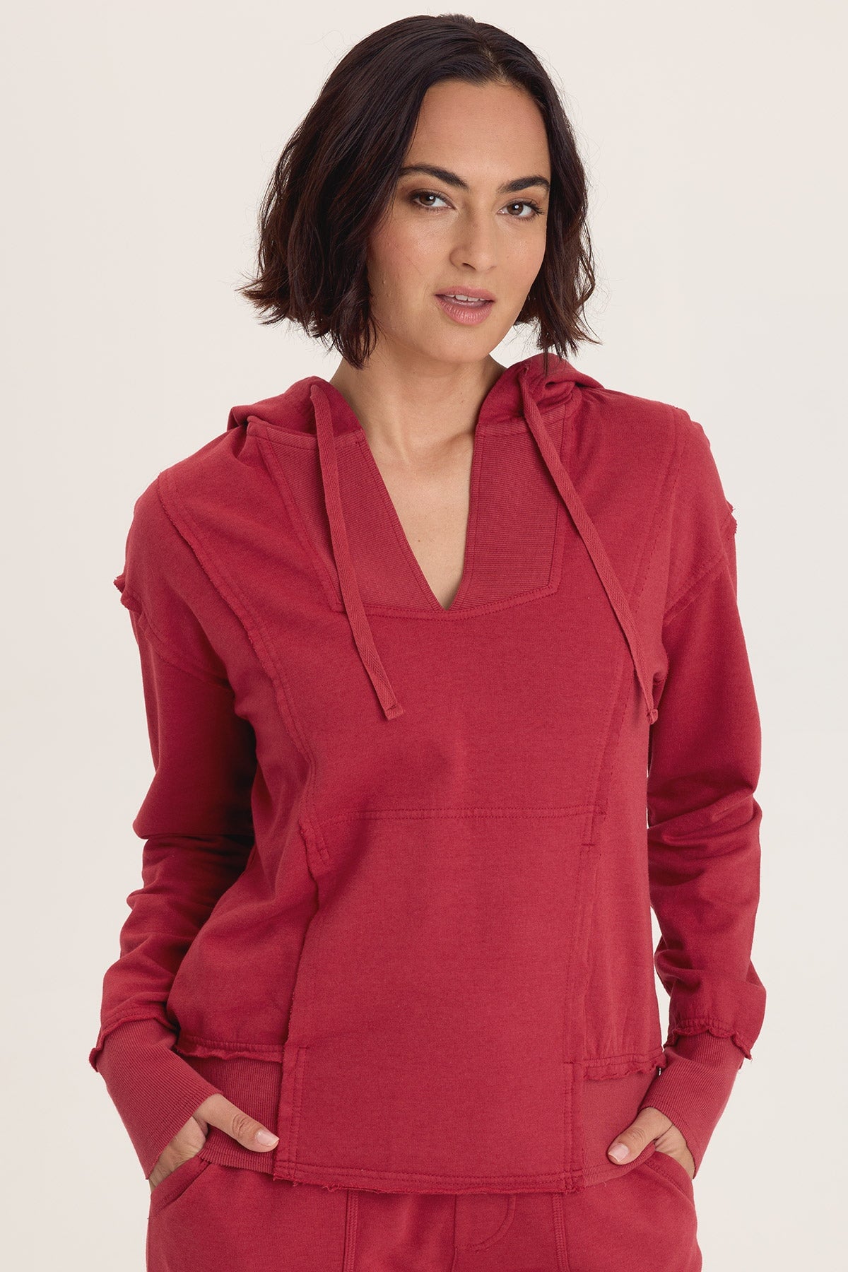 Wearables Rosalyn Fleece Casual Hoodie