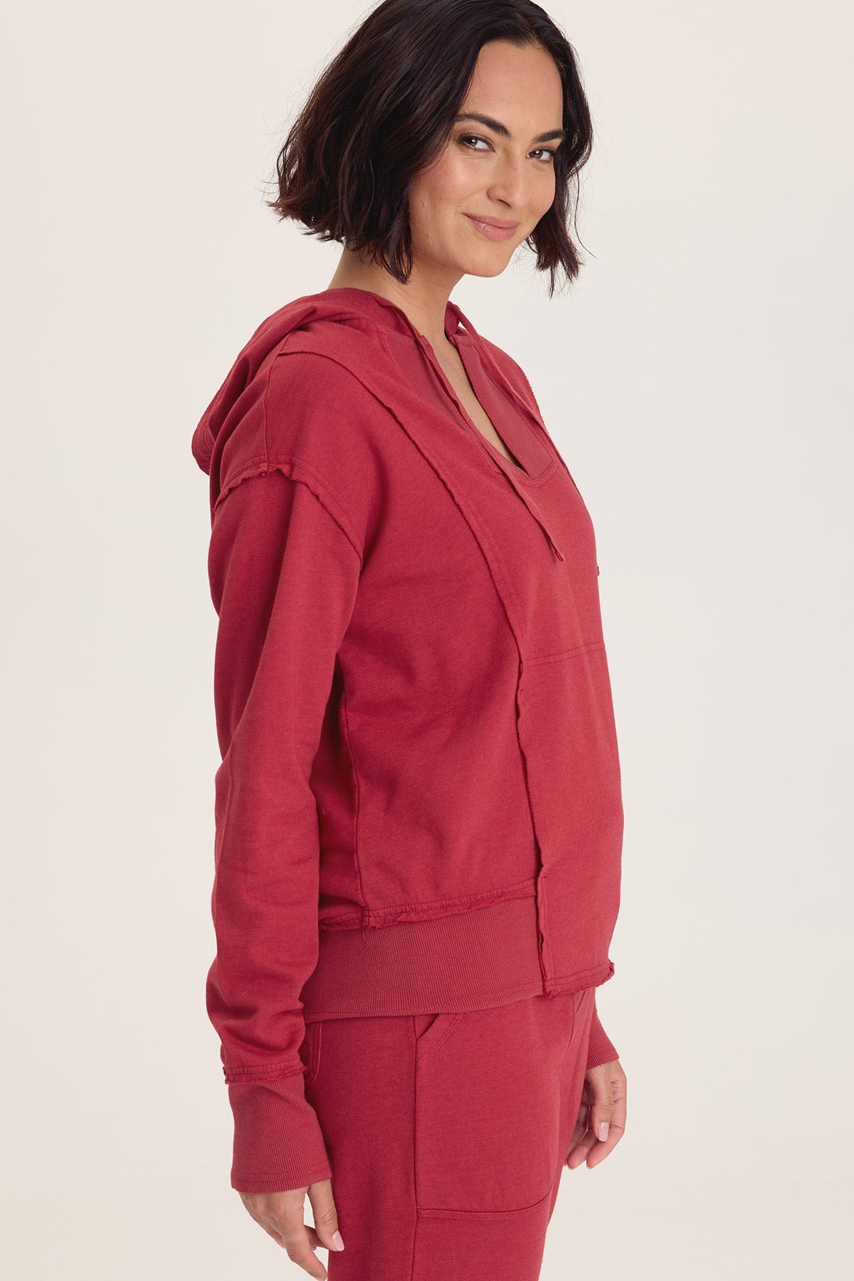 Wearables Rosalyn Fleece Casual Hoodie