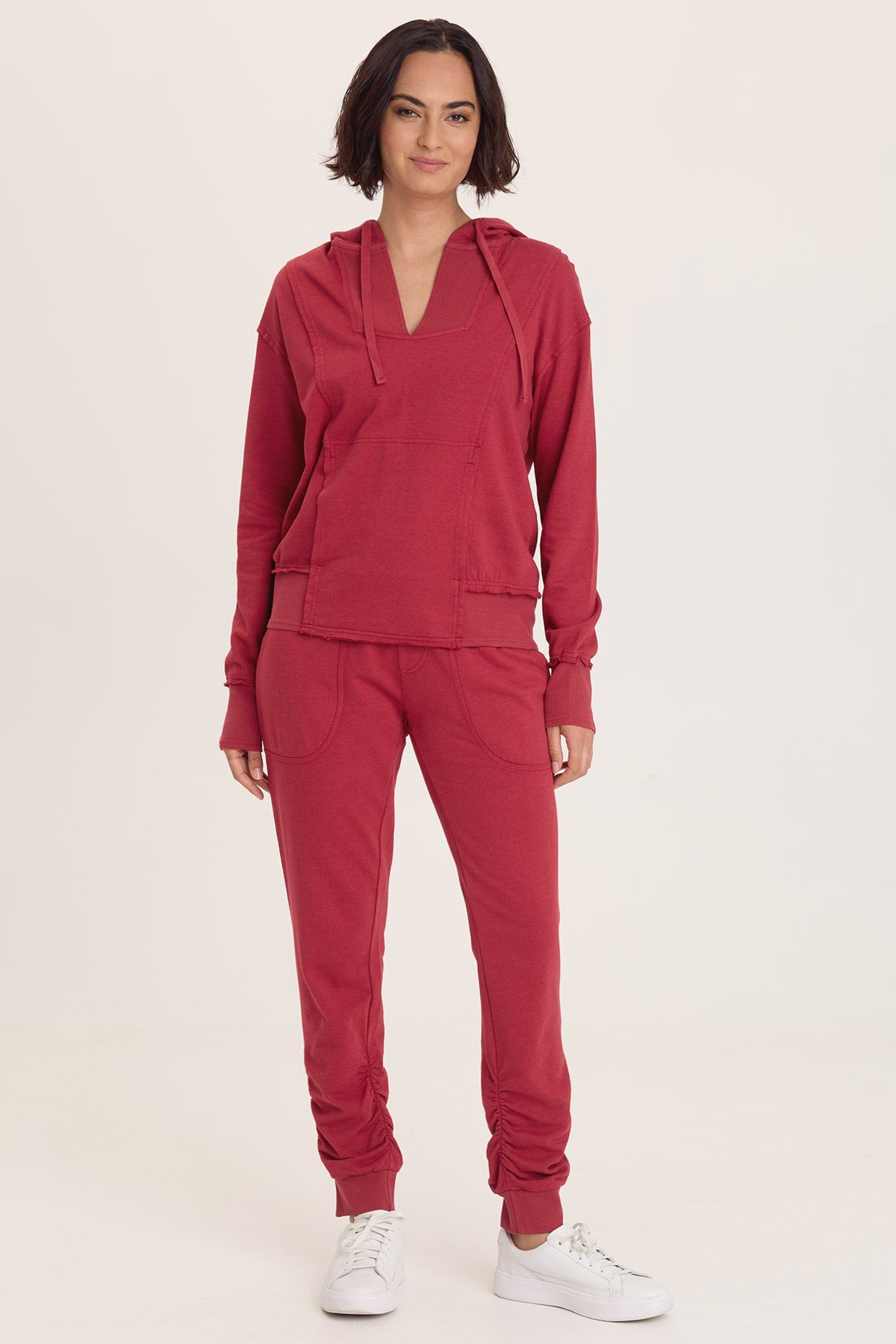 Wearables Rosalyn Fleece Casual Hoodie