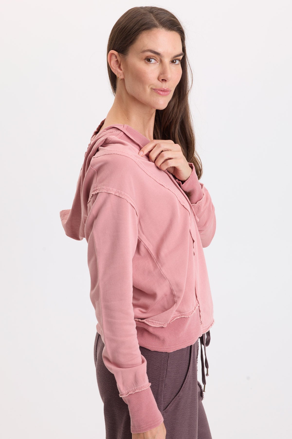 Wearables Rosalyn Fleece Casual Hoodie