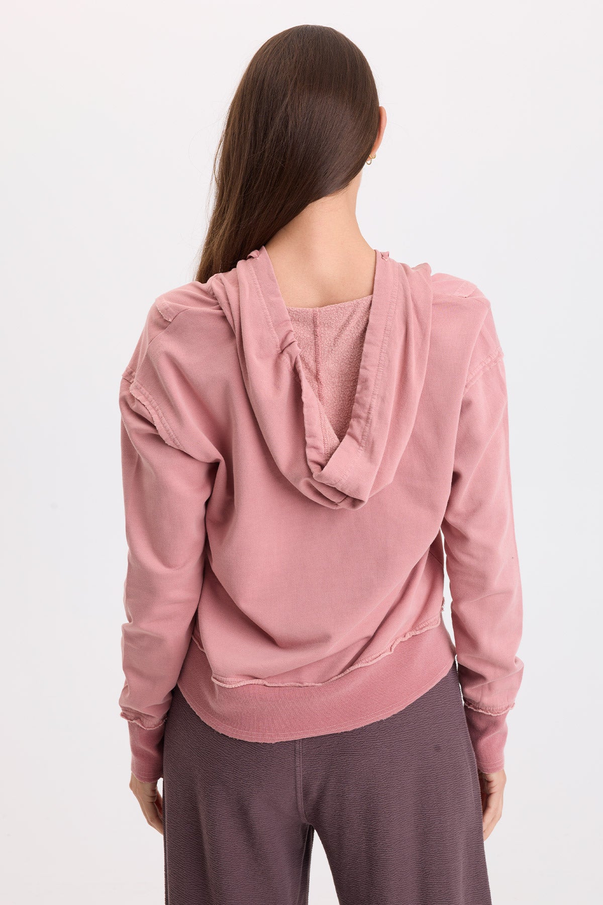 Rosalyn Fleece Casual Hoodie