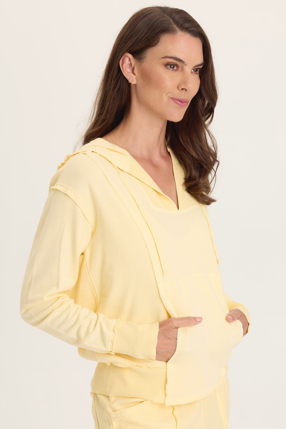 Wearables Rosalyn Fleece Casual Hoodie