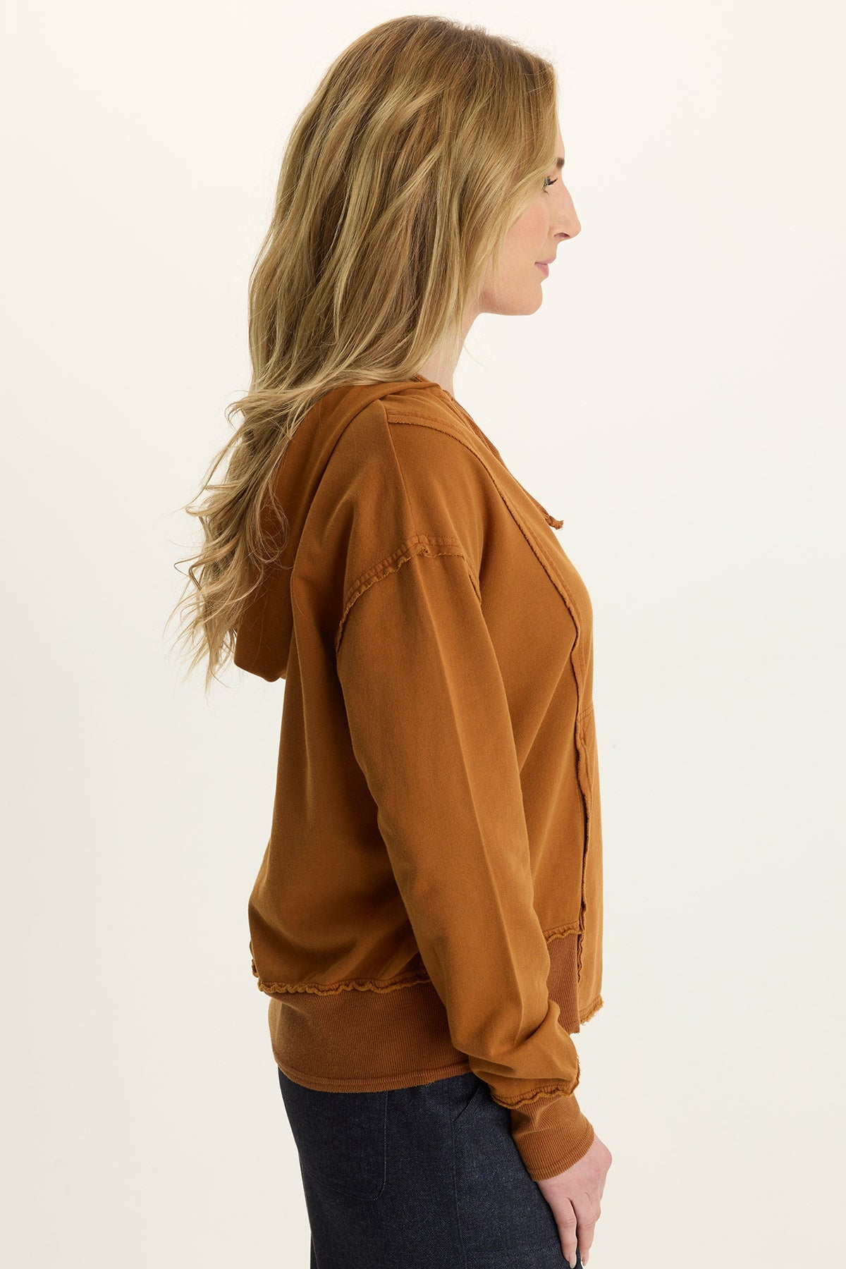 Wearables Rosalyn Fleece Casual Hoodie