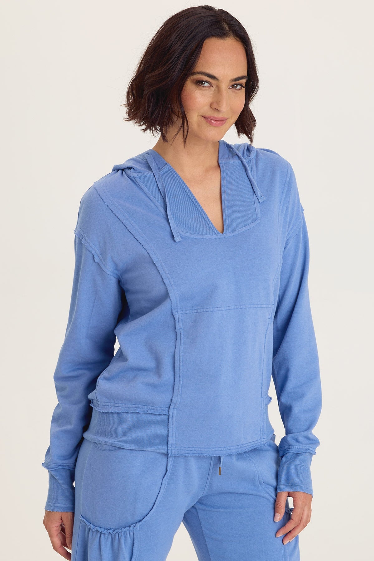 Wearables Rosalyn Fleece Casual Hoodie