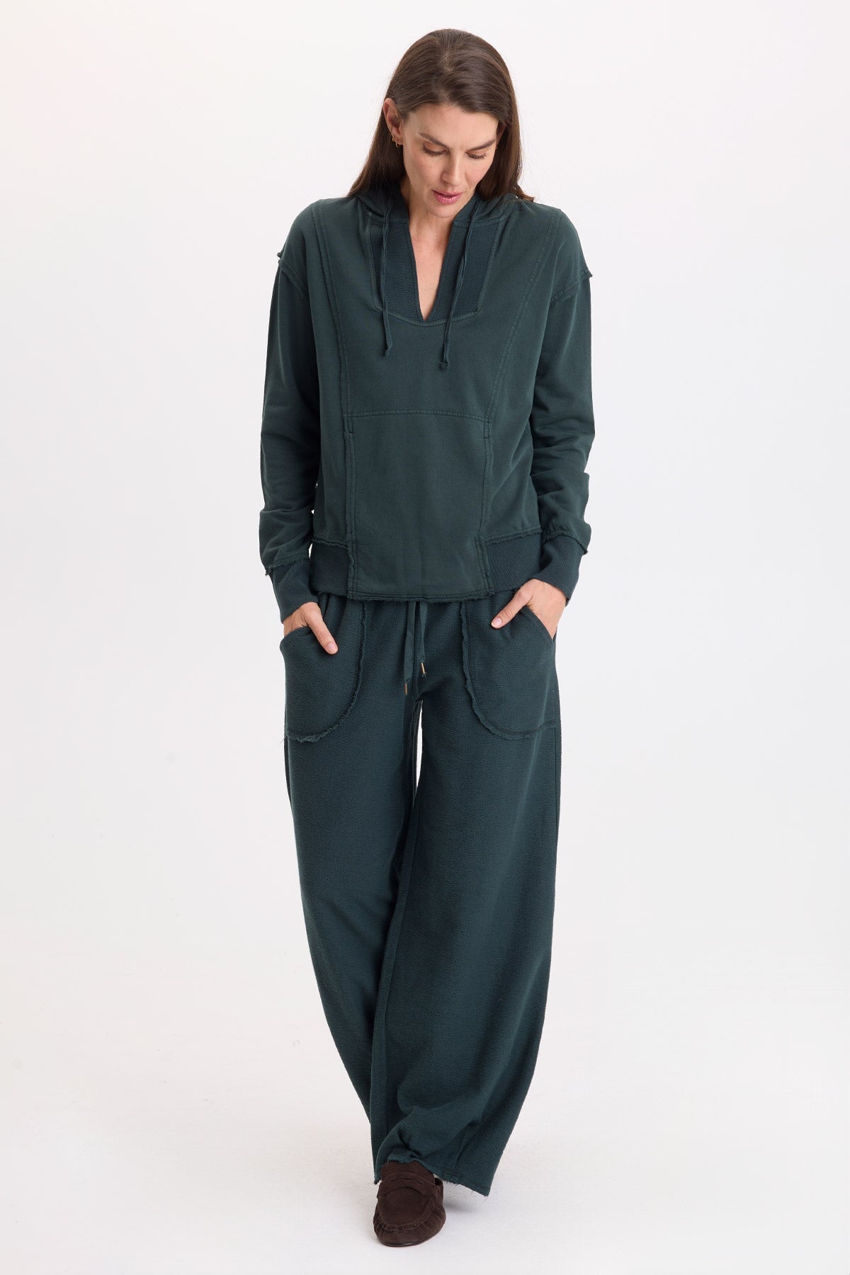 Wearables Rosalyn Fleece Casual Hoodie