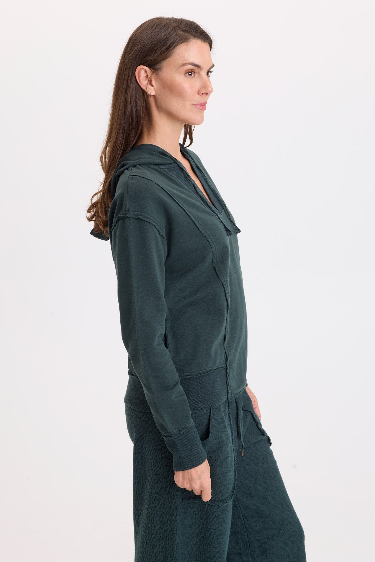 Wearables Rosalyn Fleece Casual Hoodie