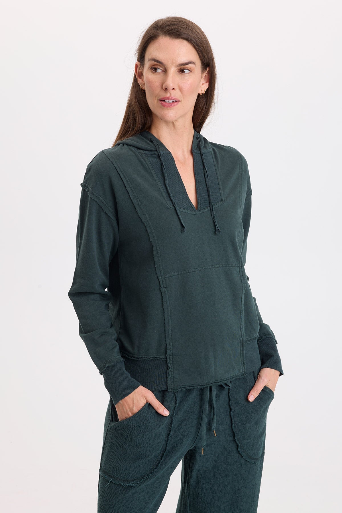 Wearables Rosalyn Fleece Casual Hoodie