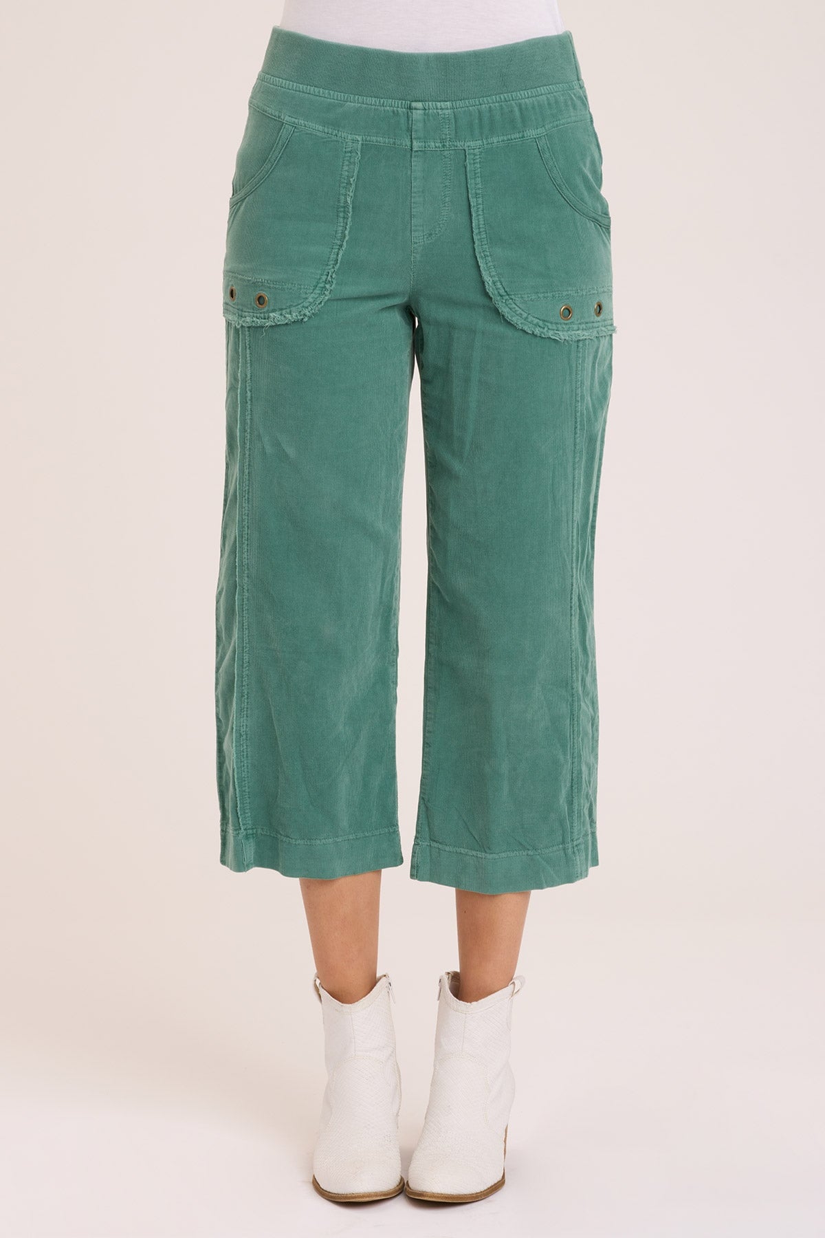 Wearables Cord Trumble Crop