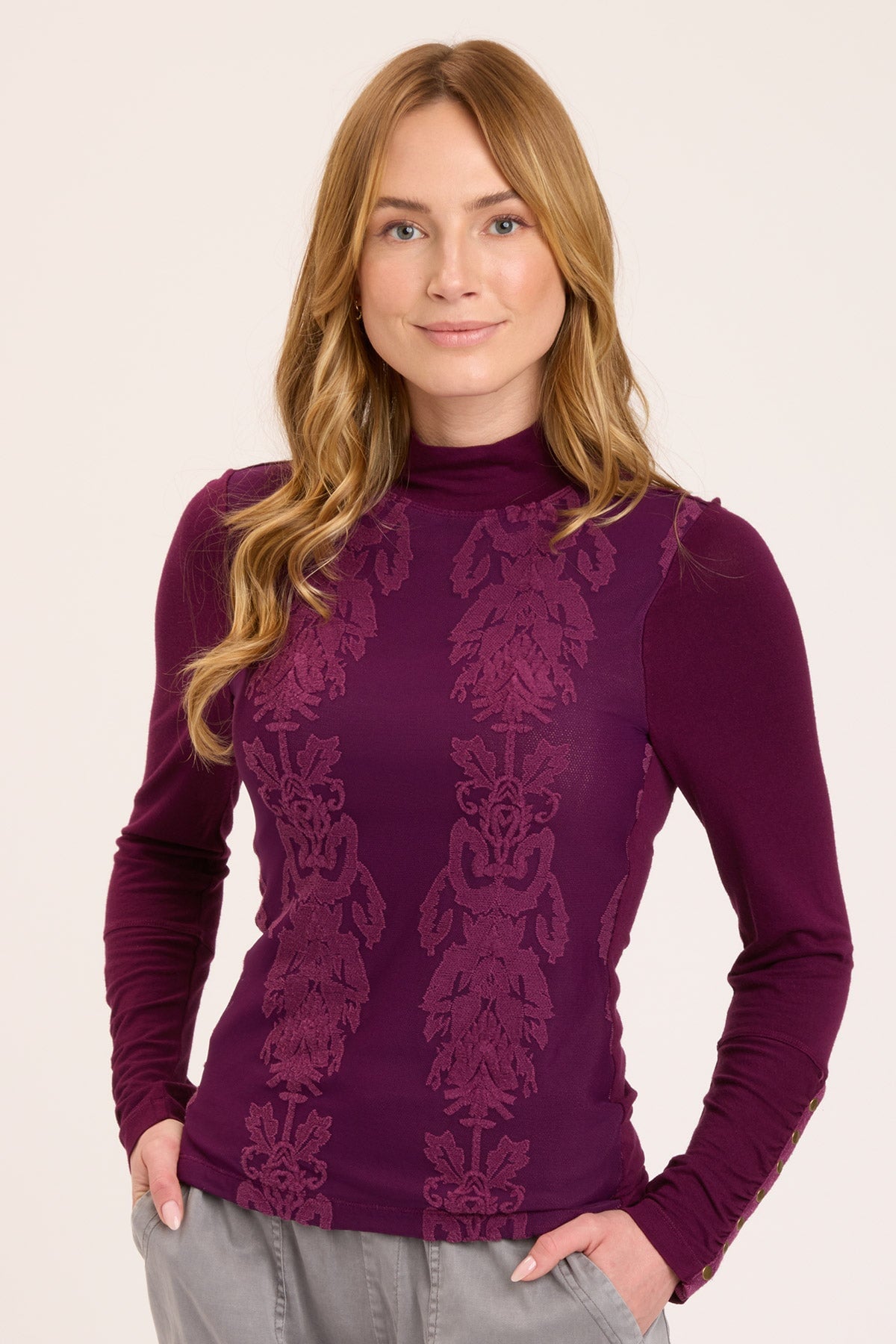 XCVI Monroe Turtleneck
