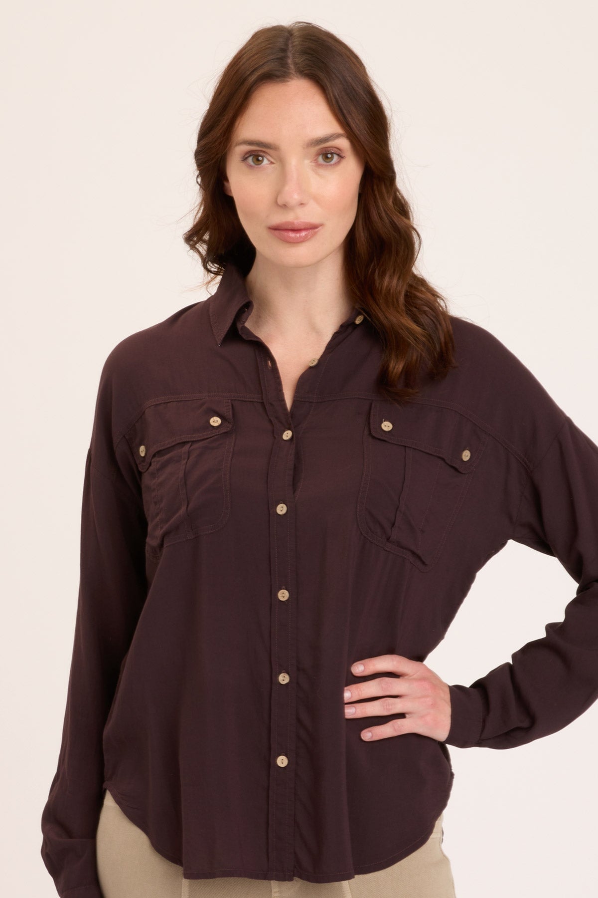 XCVI Smithson Button-Up