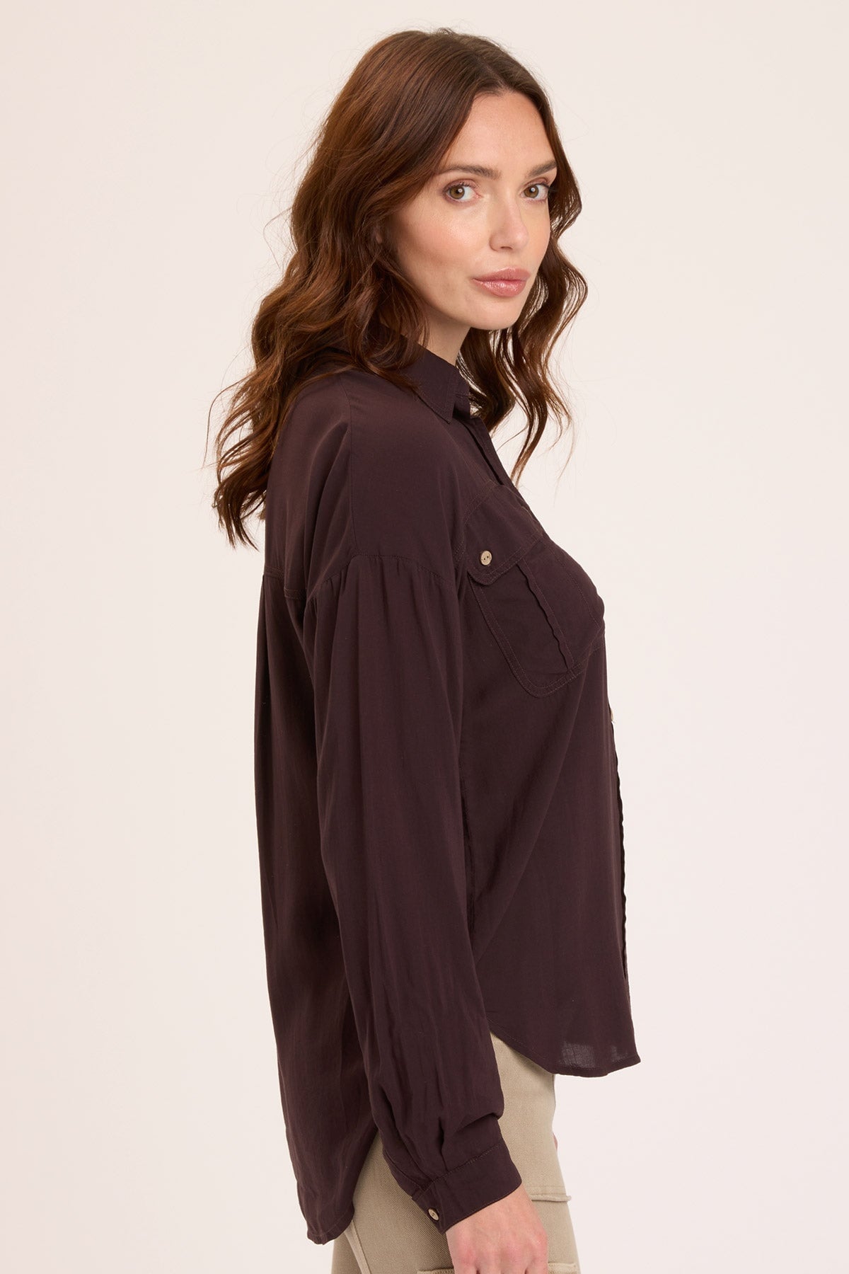 XCVI Smithson Button-Up