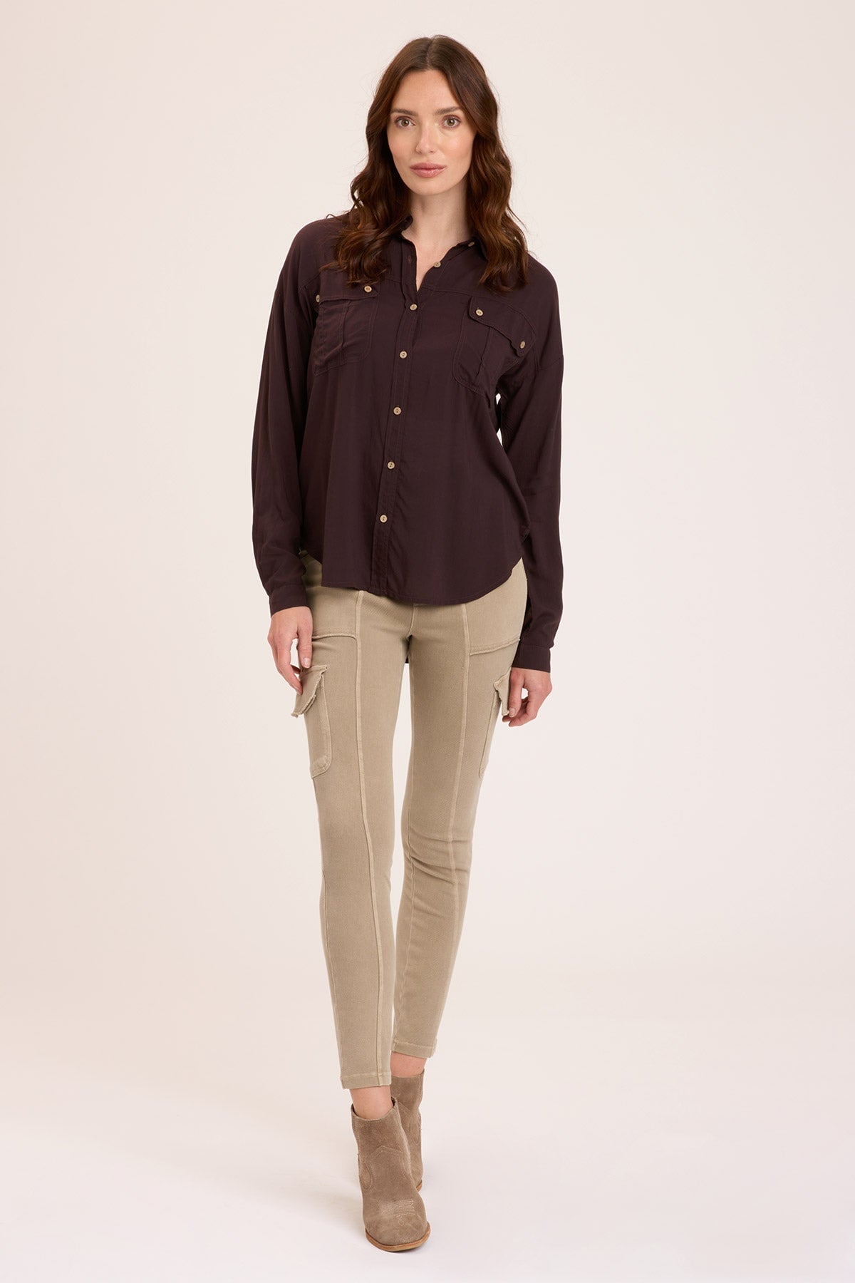 XCVI Smithson Button-Up