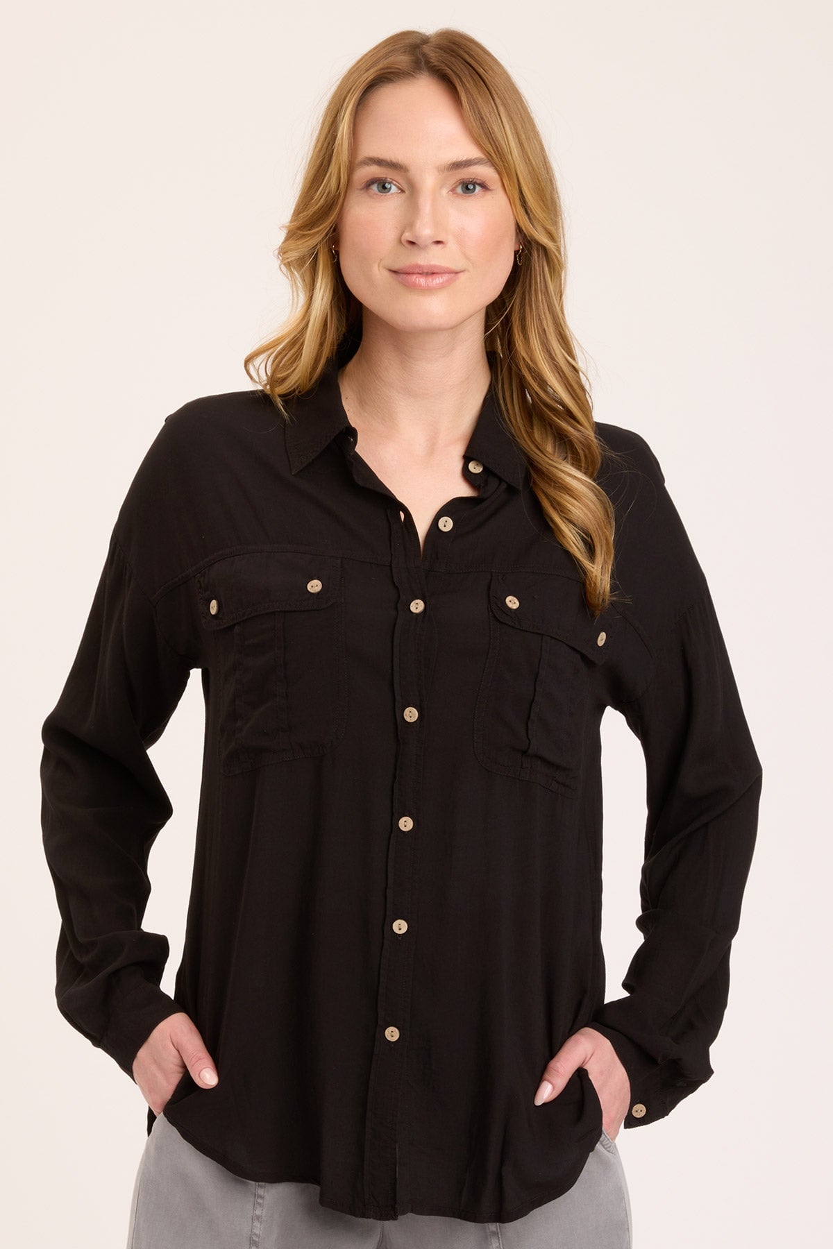 XCVI Smithson Button-Up
