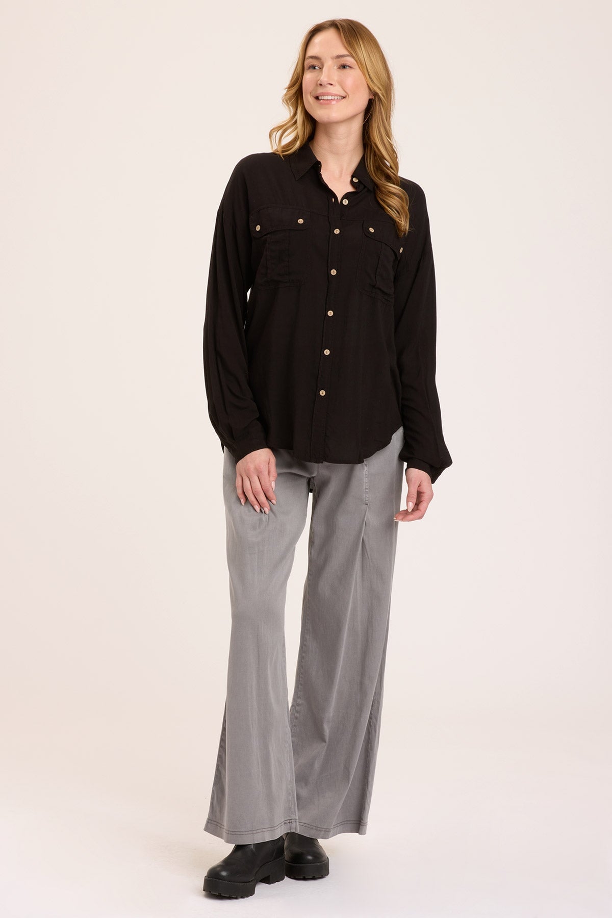 XCVI Smithson Button-Up