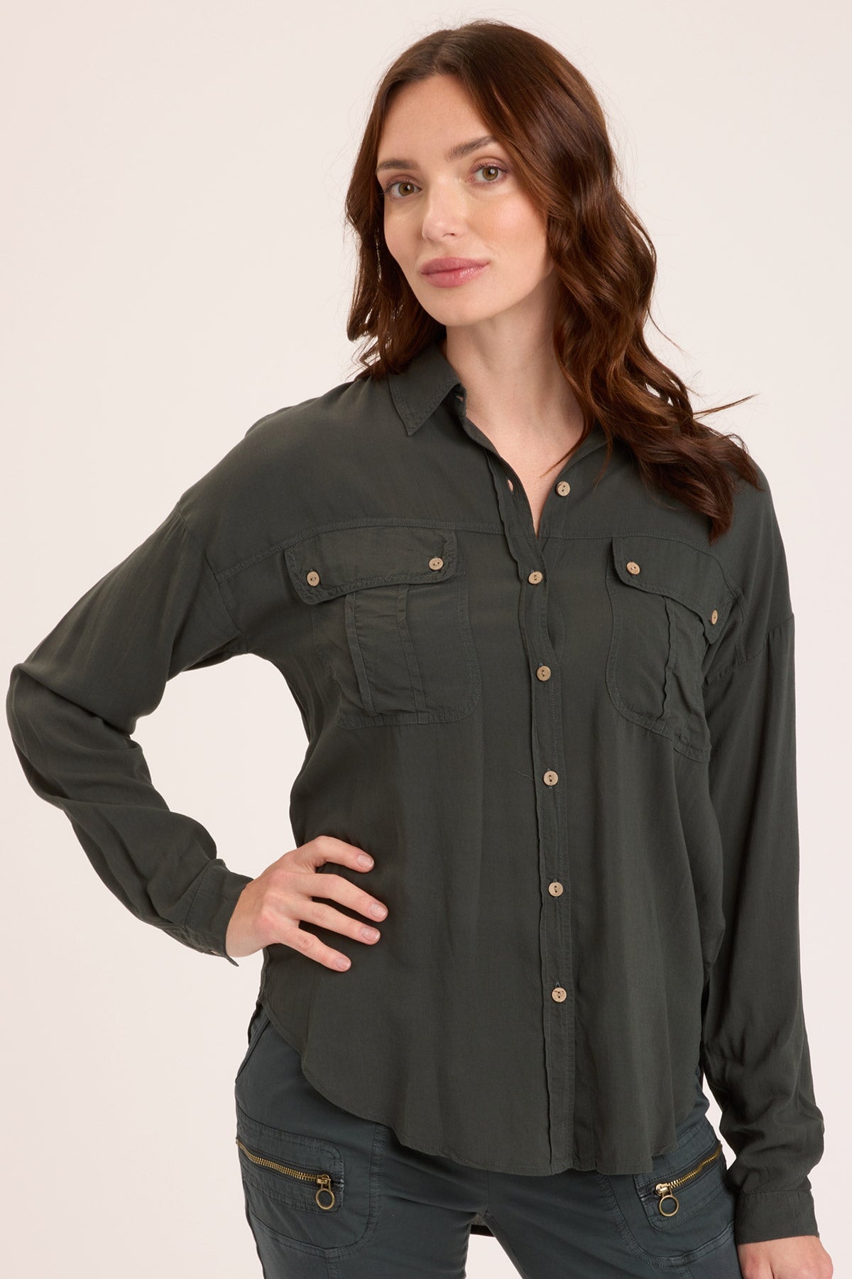 XCVI Smithson Button-Up