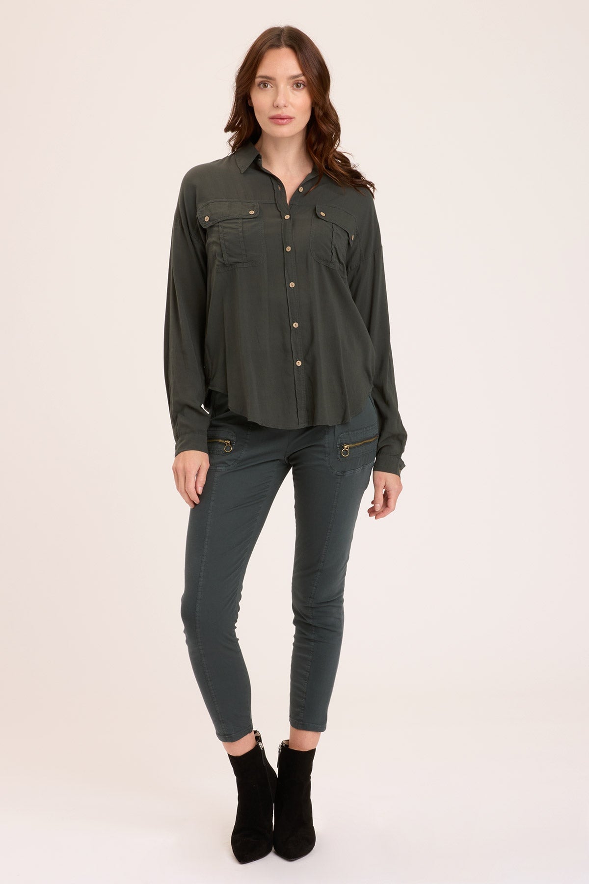 XCVI Smithson Button-Up