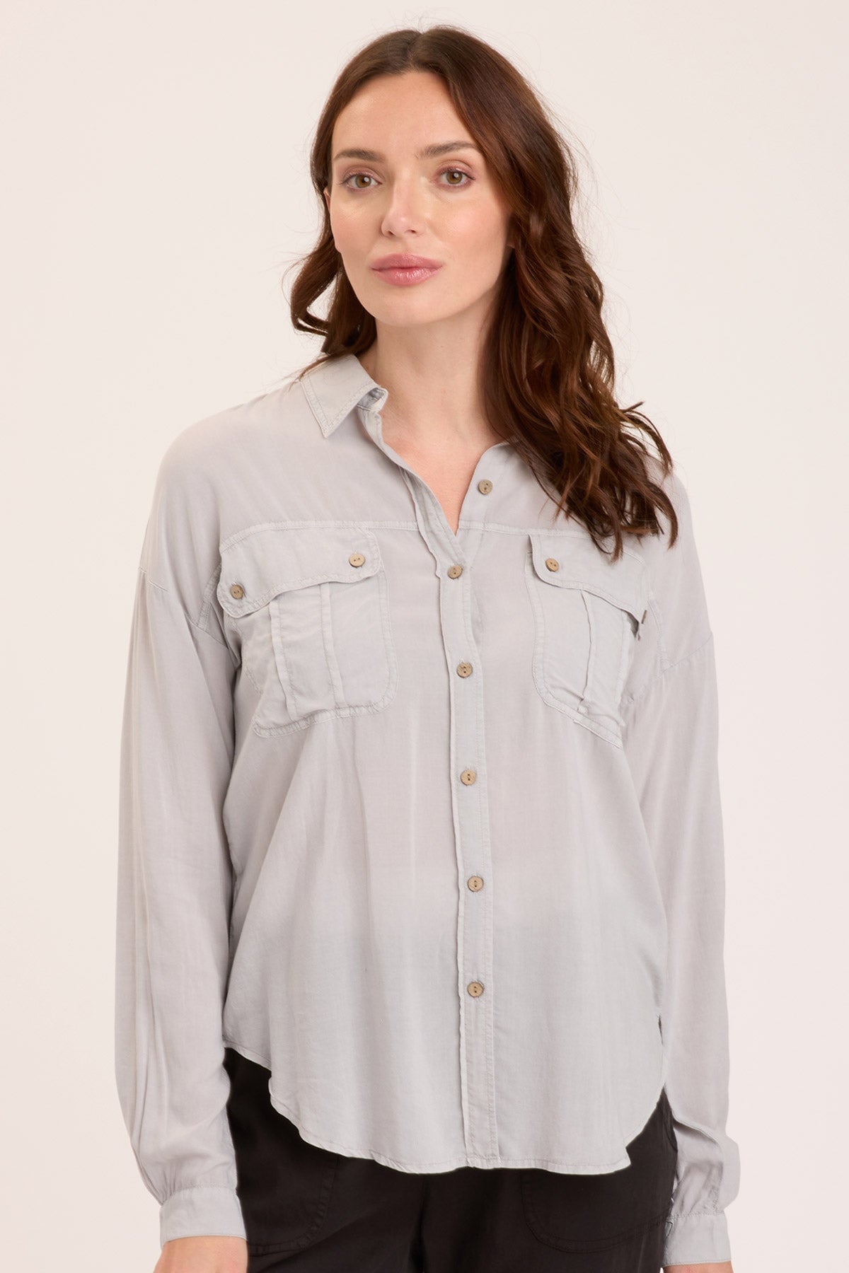 XCVI Smithson Button-Up