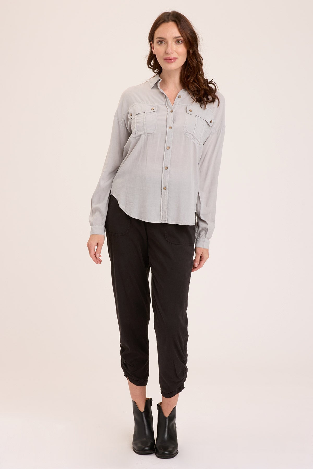 XCVI Smithson Button-Up