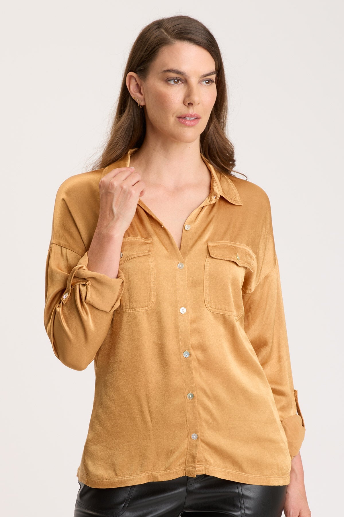 XCVI Ludolf Button-Up