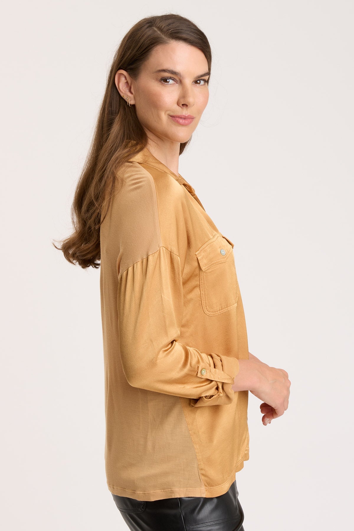XCVI Ludolf Button-Up