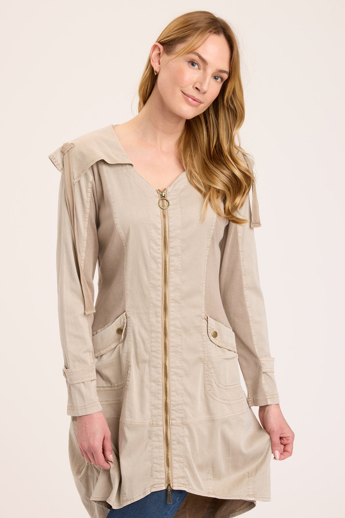 XCVI Vaughn Jacket Dress