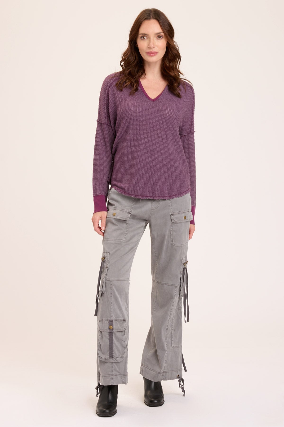 XCVI Bullock V-Neck Pullover