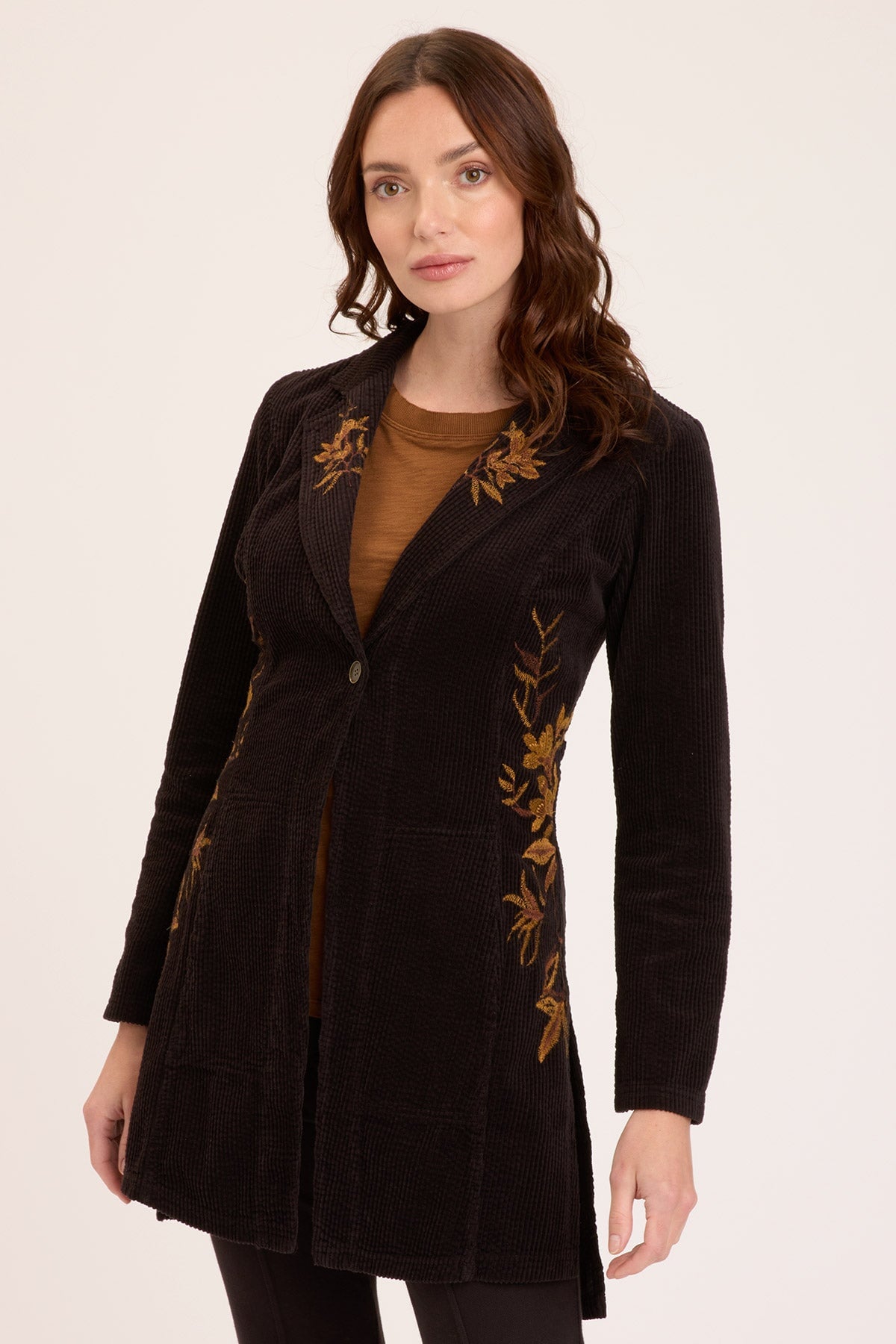 XCVI Wordsworth Long Coat