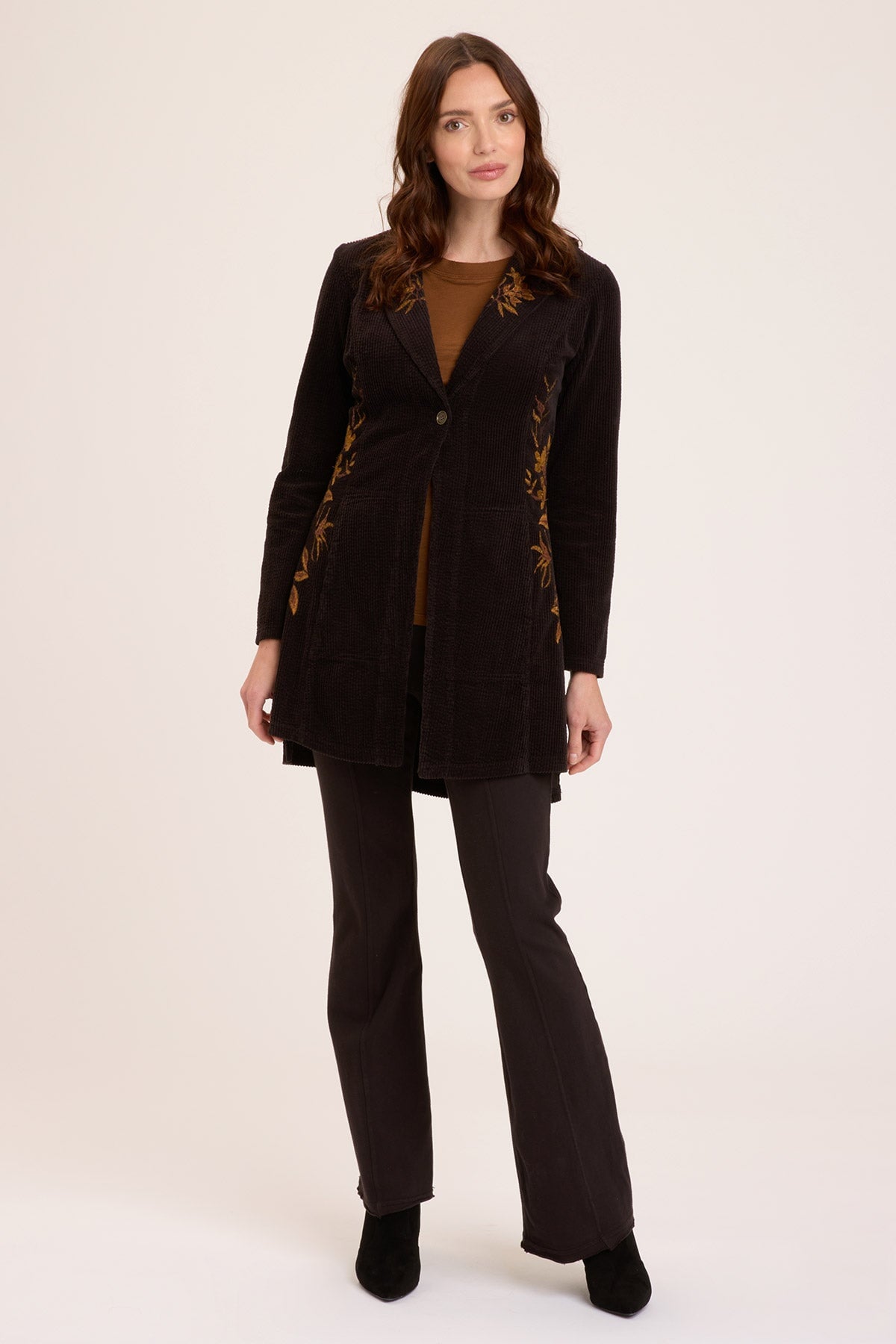 XCVI Wordsworth Long Coat