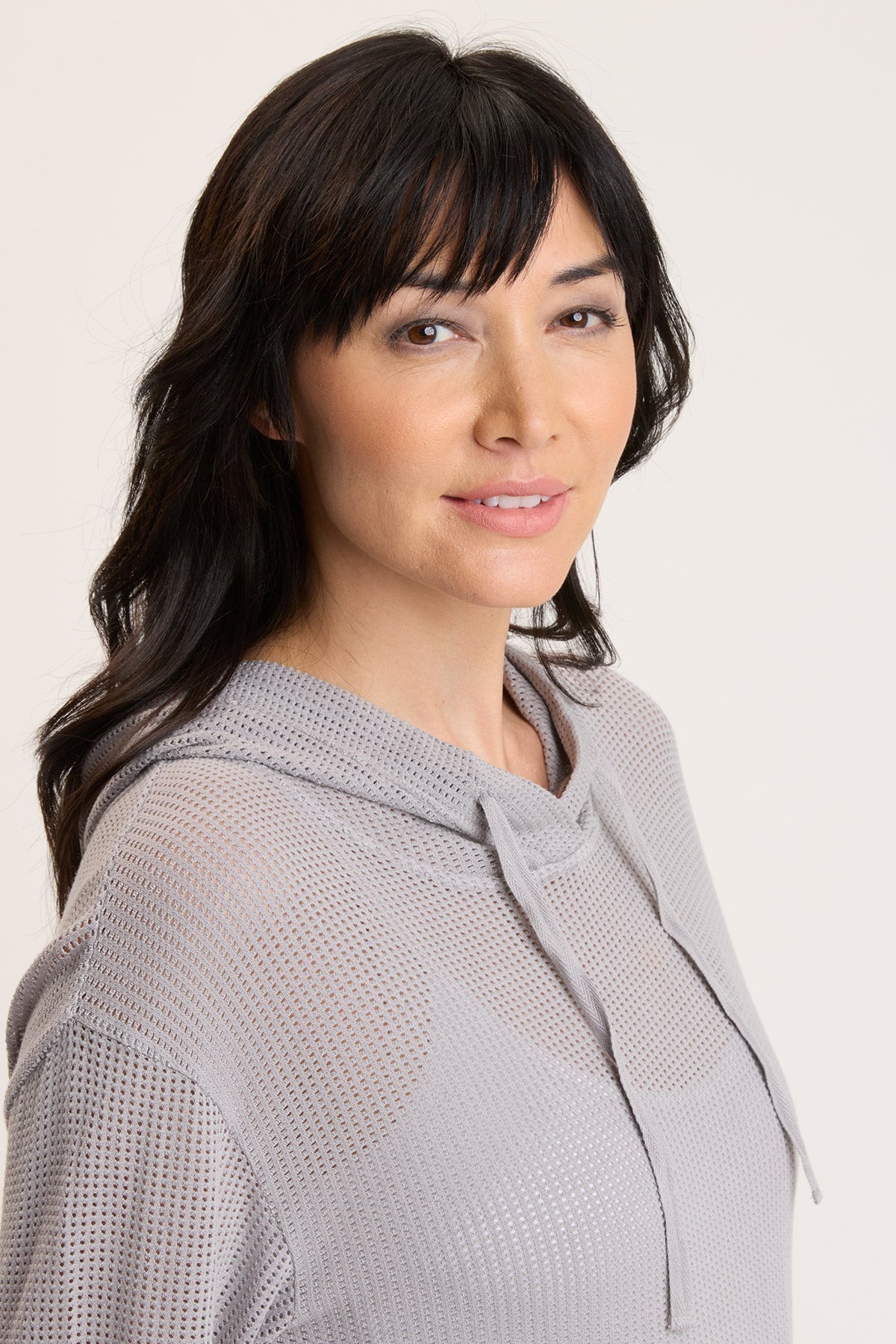 Wearables Mesh Sidel Hoodie