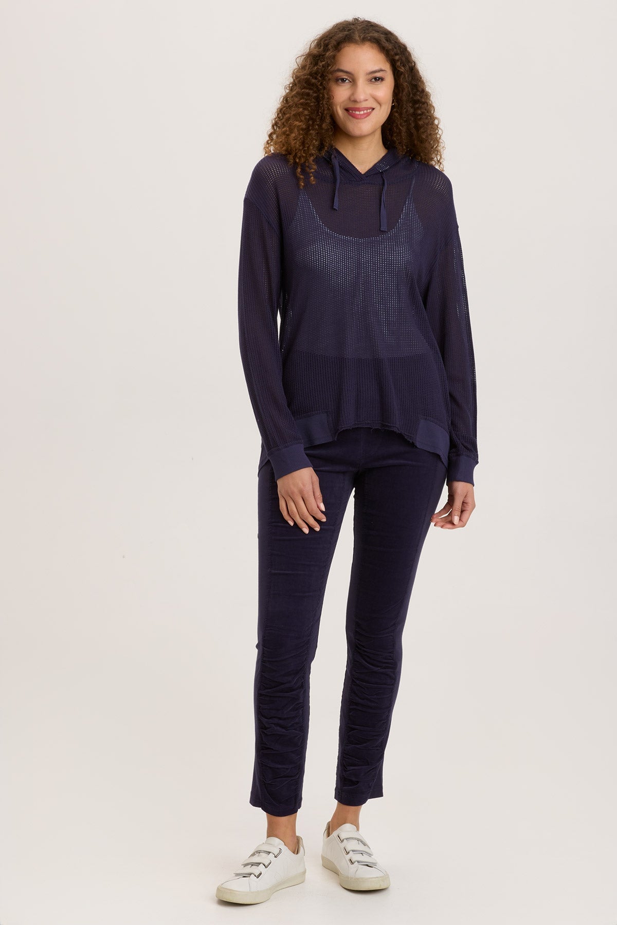 Wearables Mesh Sidel Hoodie