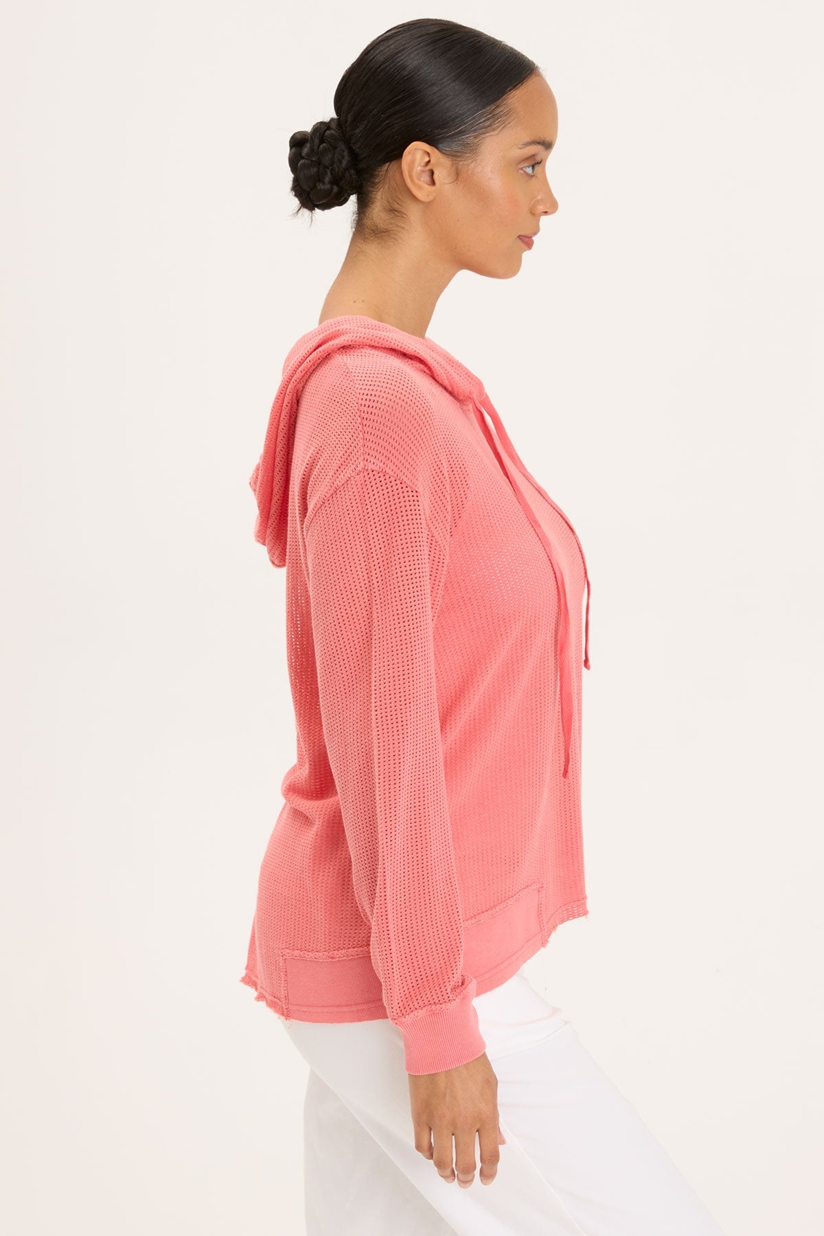 Wearables Mesh Sidel Hoodie