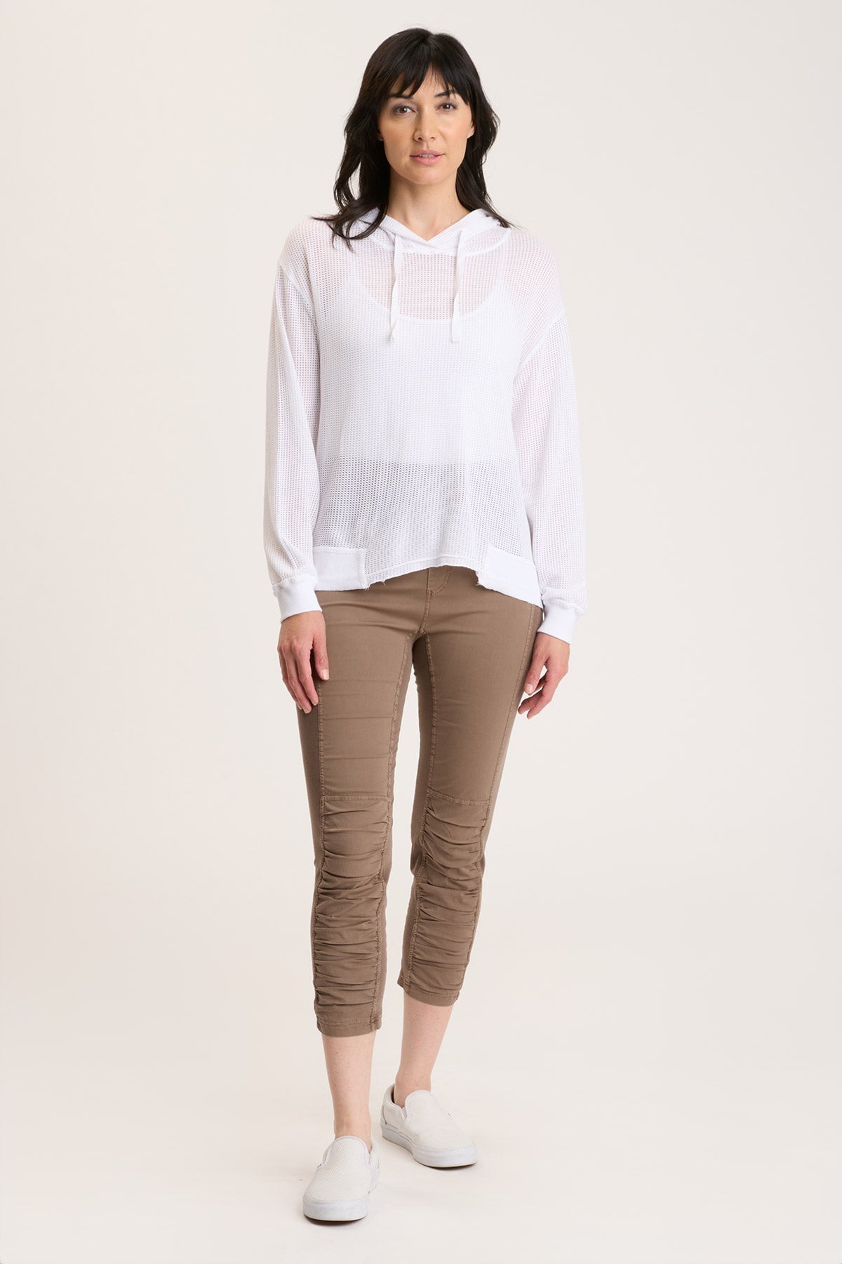 Wearables Mesh Sidel Hoodie