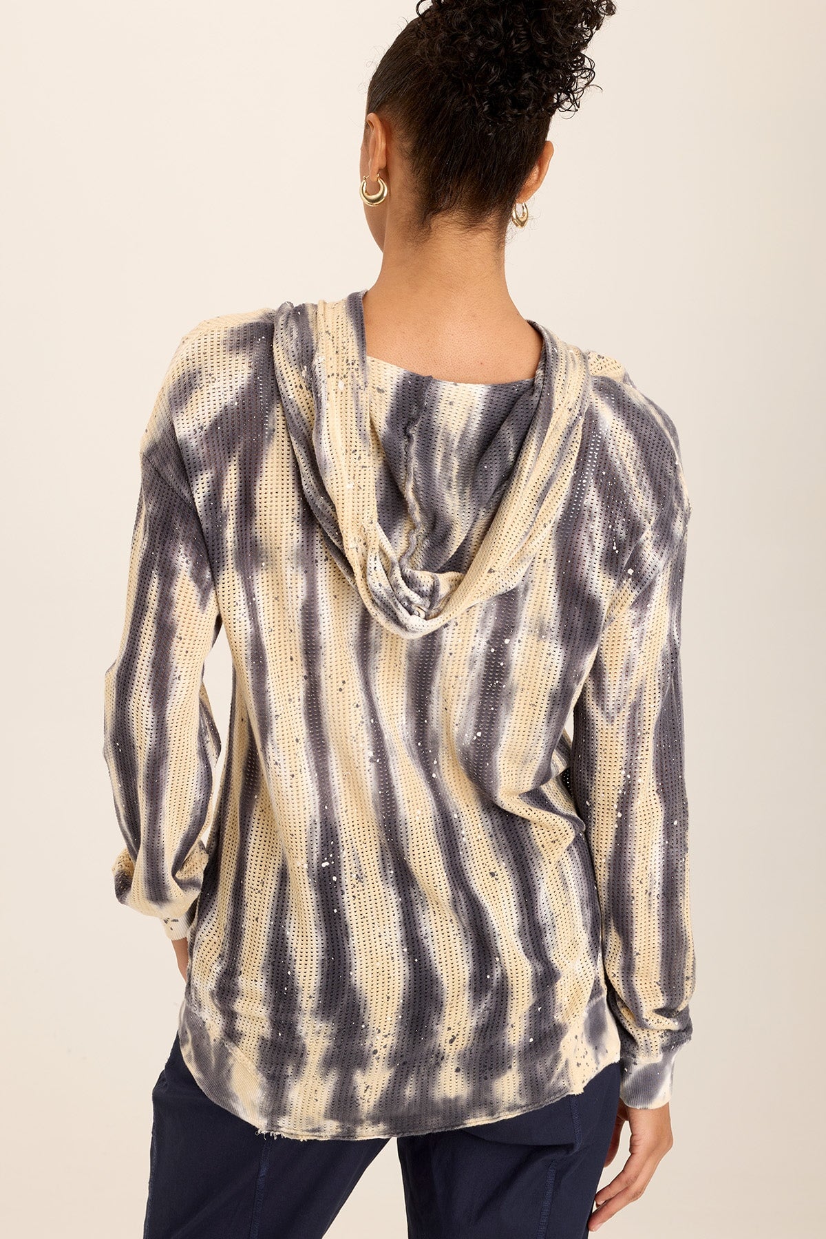 Wearables Sidel Mesh Lounge Hoodie