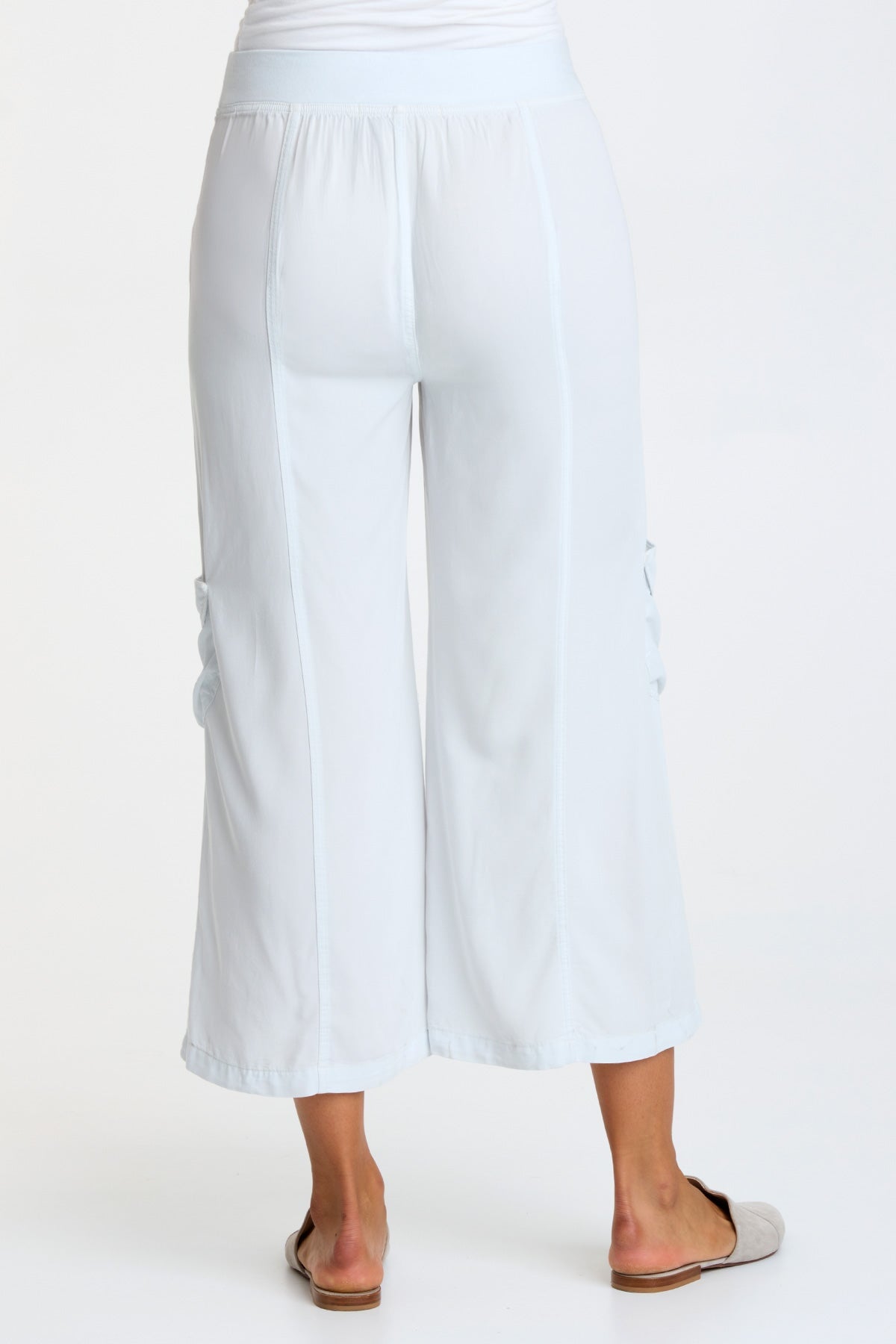 Wearables Twill Faulkner Crop