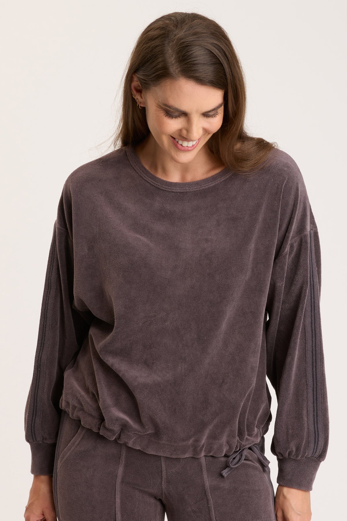 Wearables Rugby Stripe Dottie Sweatshirt