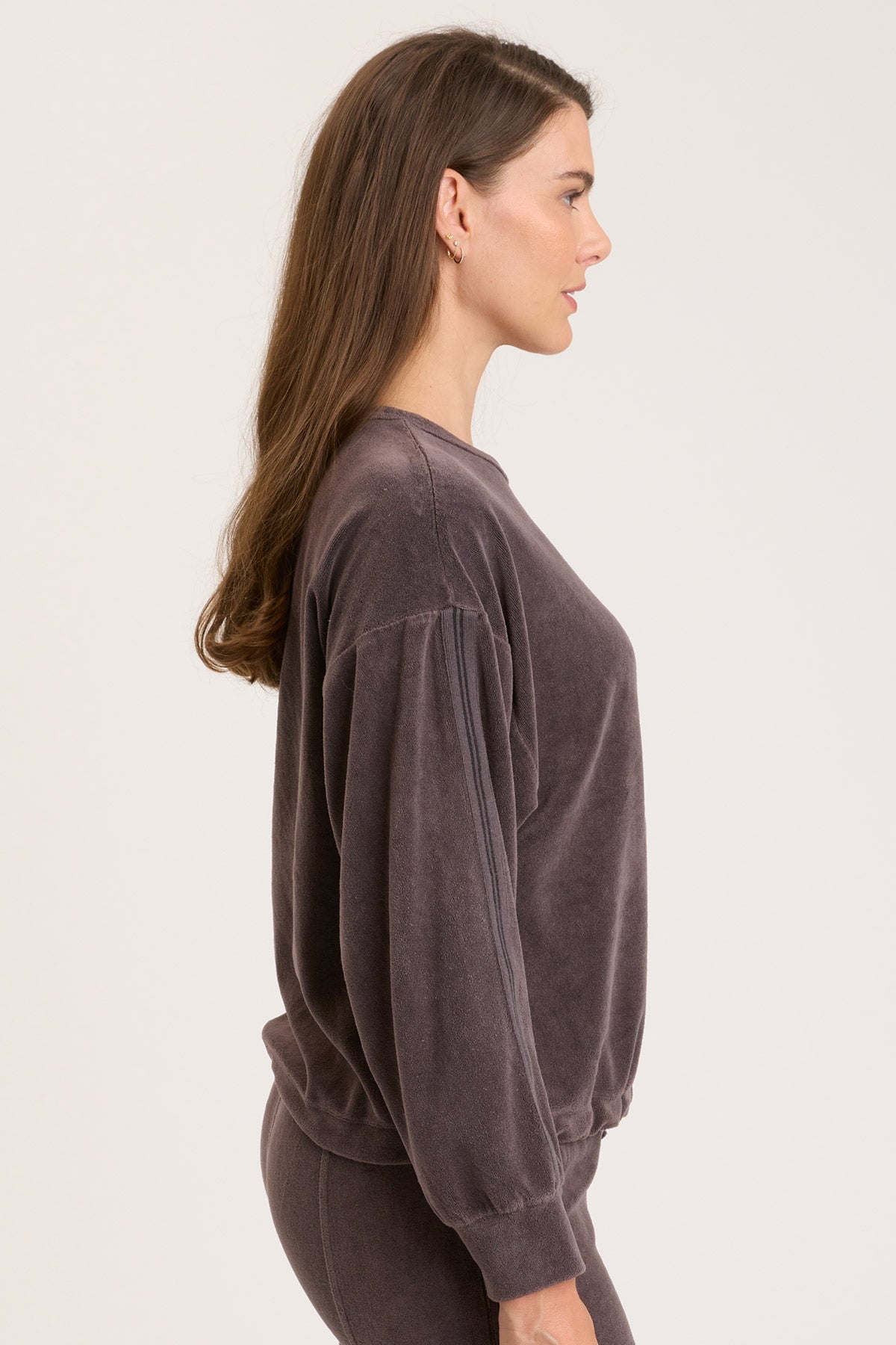 Wearables Rugby Stripe Dottie Sweatshirt