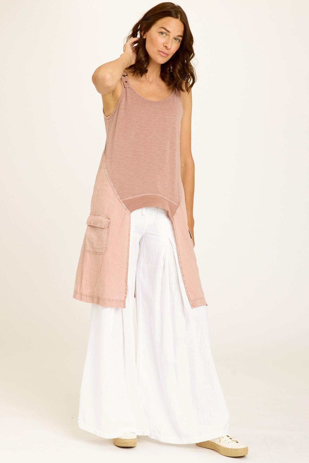 XCVI Finton High Low Tank