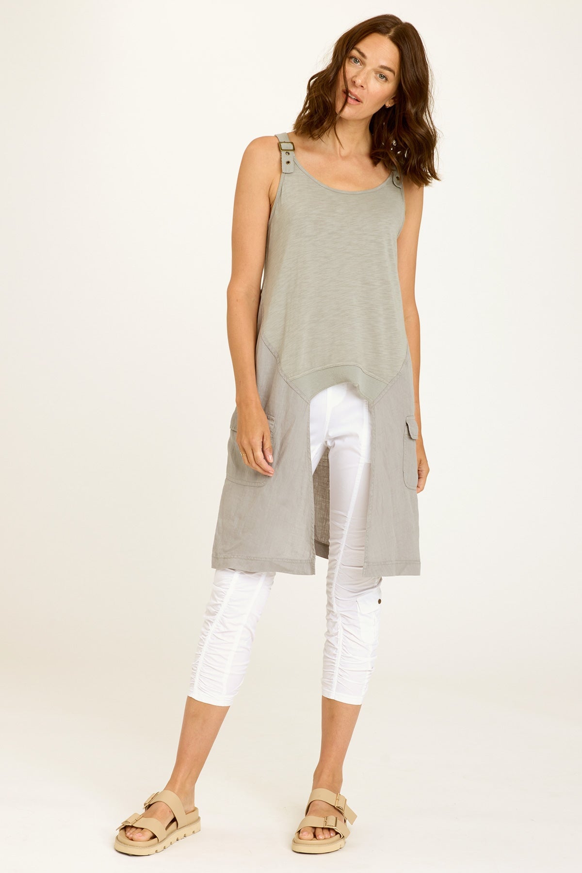 XCVI Finton High Low Tank